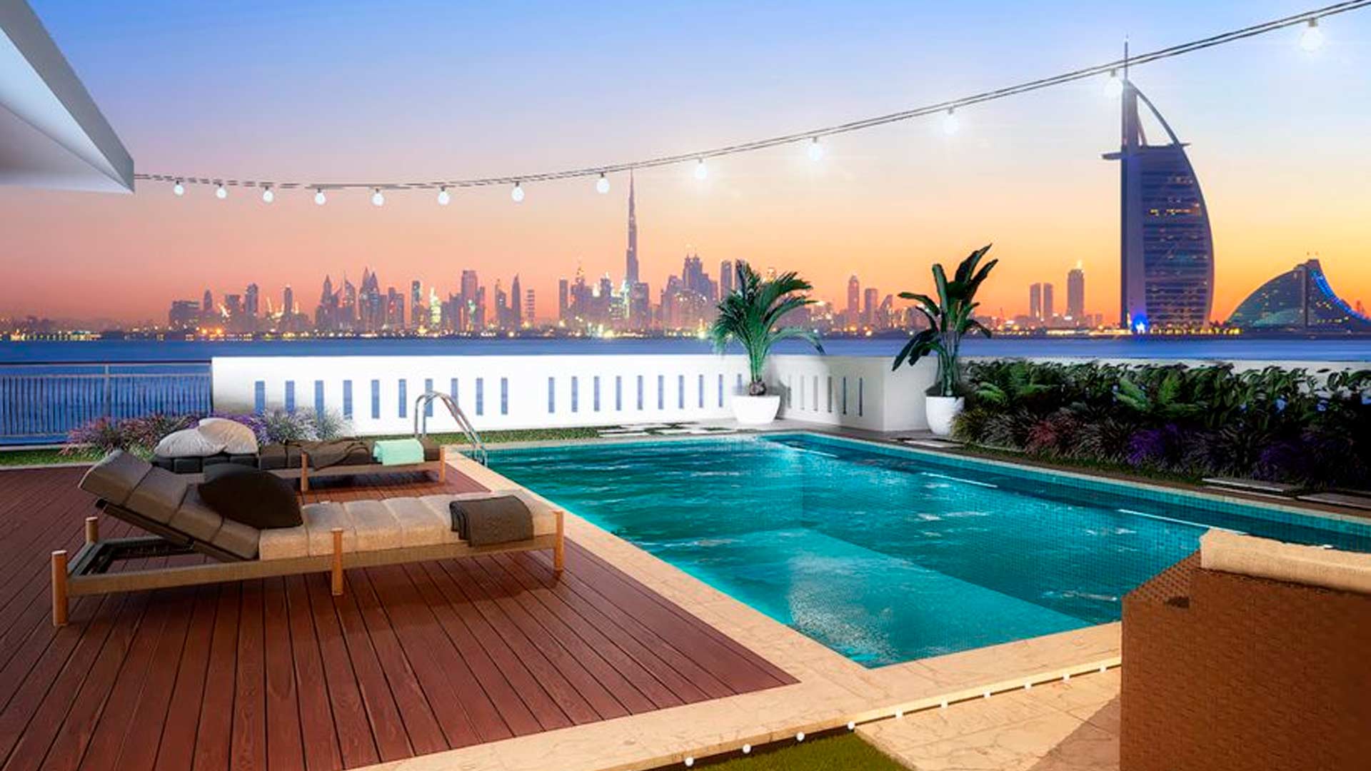 Penthouse in Palm Jumeirah, Dubai, UAE, 4 bedrooms, 929 sq.m. No. 25608 - 3