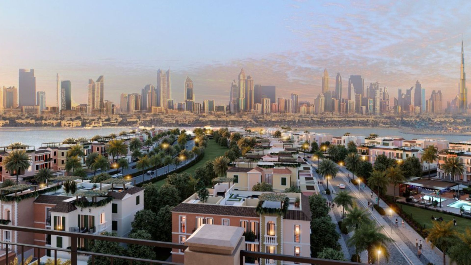 Apartment in Port de la mer, Dubai, UAE, 2 bedrooms, 113 sq.m. No. 25635 - 3