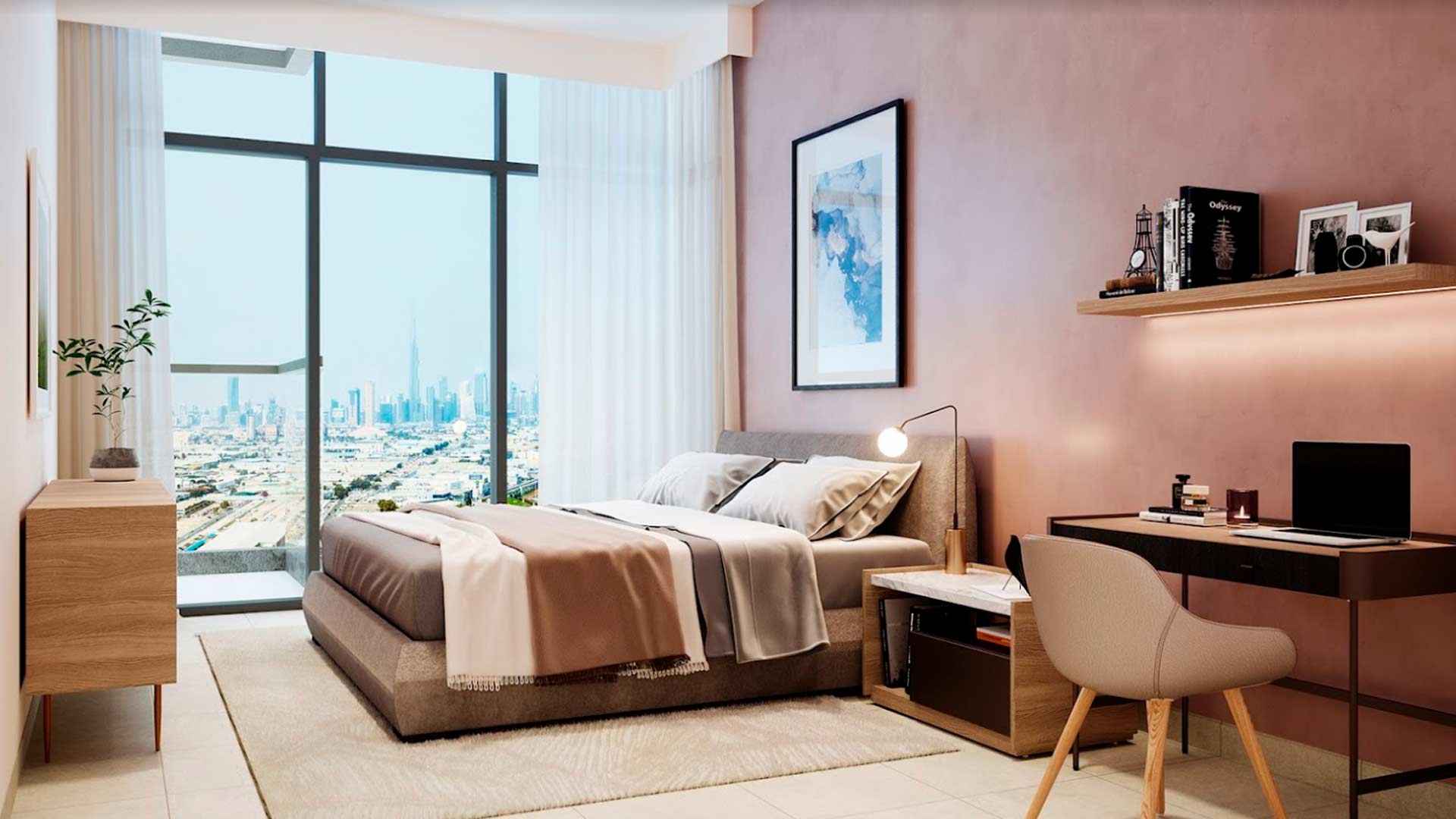 Apartment for sale in Dubai, UAE, 2 bedrooms, 113 m², No. 25553 – photo 5