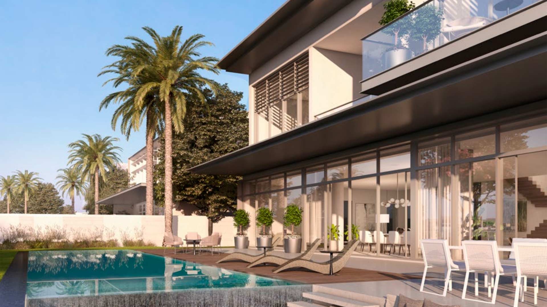 Villa in Dubai Hills Estate, Dubai, UAE, 6 bedrooms, 1055 sq.m. No. 25601 - 1