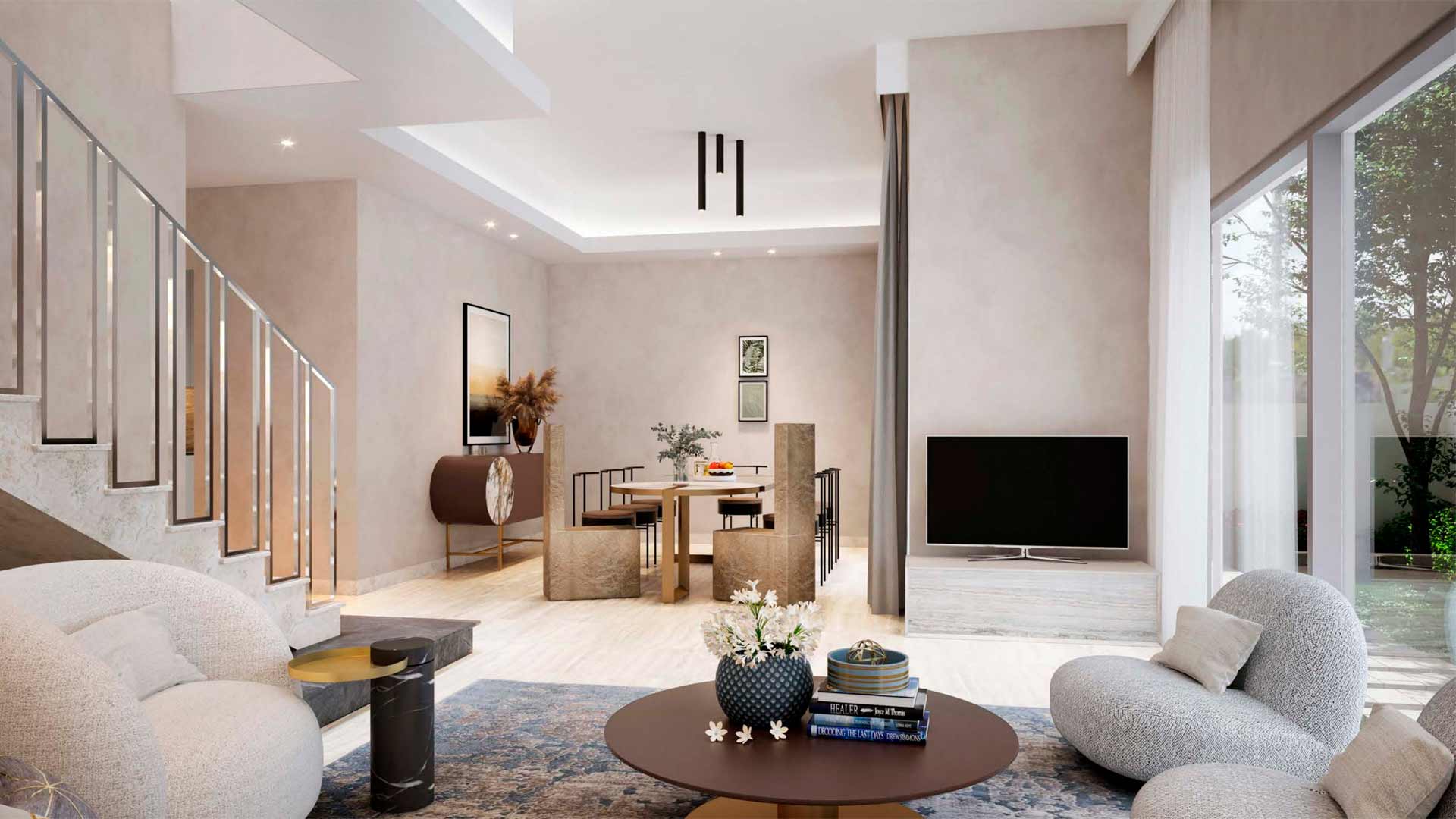 Villa for sale in Dubai Sports City, Dubai, UAE 4 bedrooms, 343 sq.m. No. 25654 - photo 1