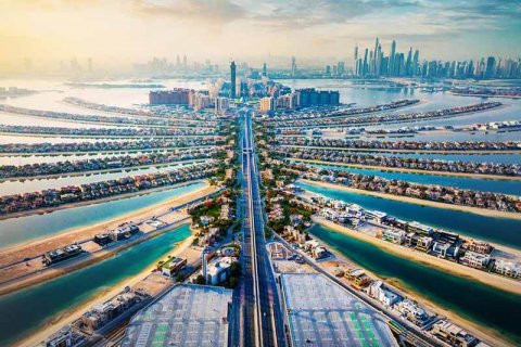 The first working day in Dubai showed record housing sales