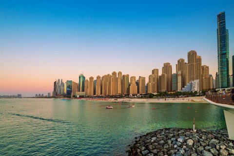 In Dubai, not only real estate prices increases but also its capital value