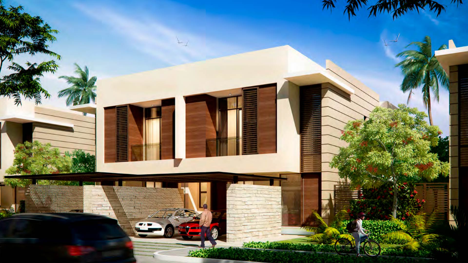 Villa in DAMAC Hills (Akoya by DAMAC), Dubai, UAE, 5 bedrooms, 510 sq.m. No. 25649 - 3
