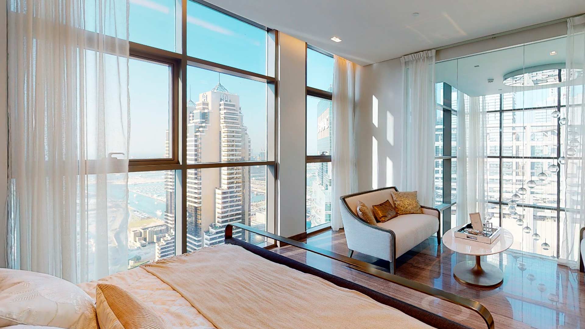 Penthouse in Dubai Marina, Dubai, UAE, 3 bedrooms, 312 sq.m. No. 25626 - 1