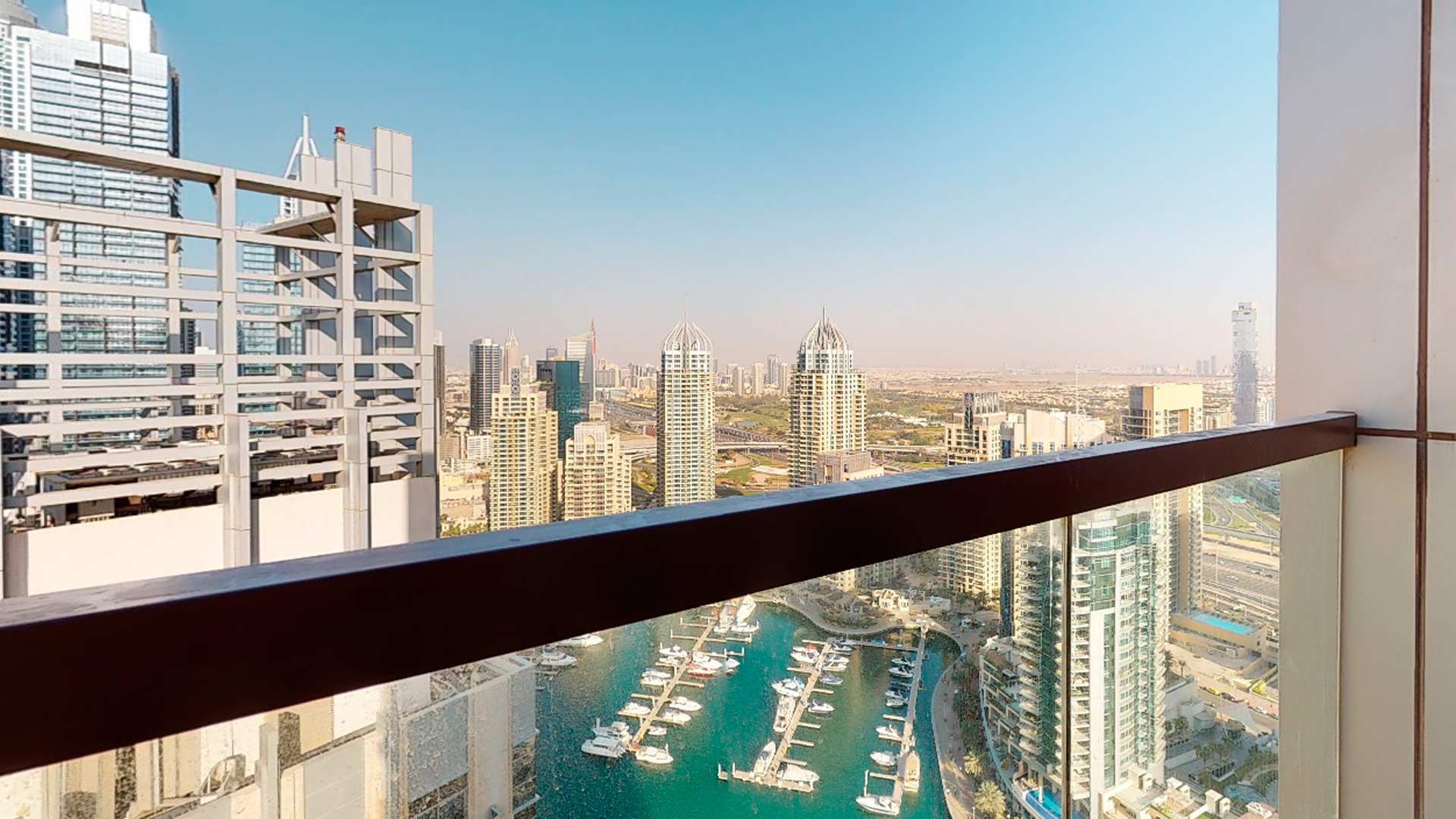 Apartment in Dubai Marina, Dubai, UAE, 1 bedroom, 63 sq.m. No. 25625 - 4