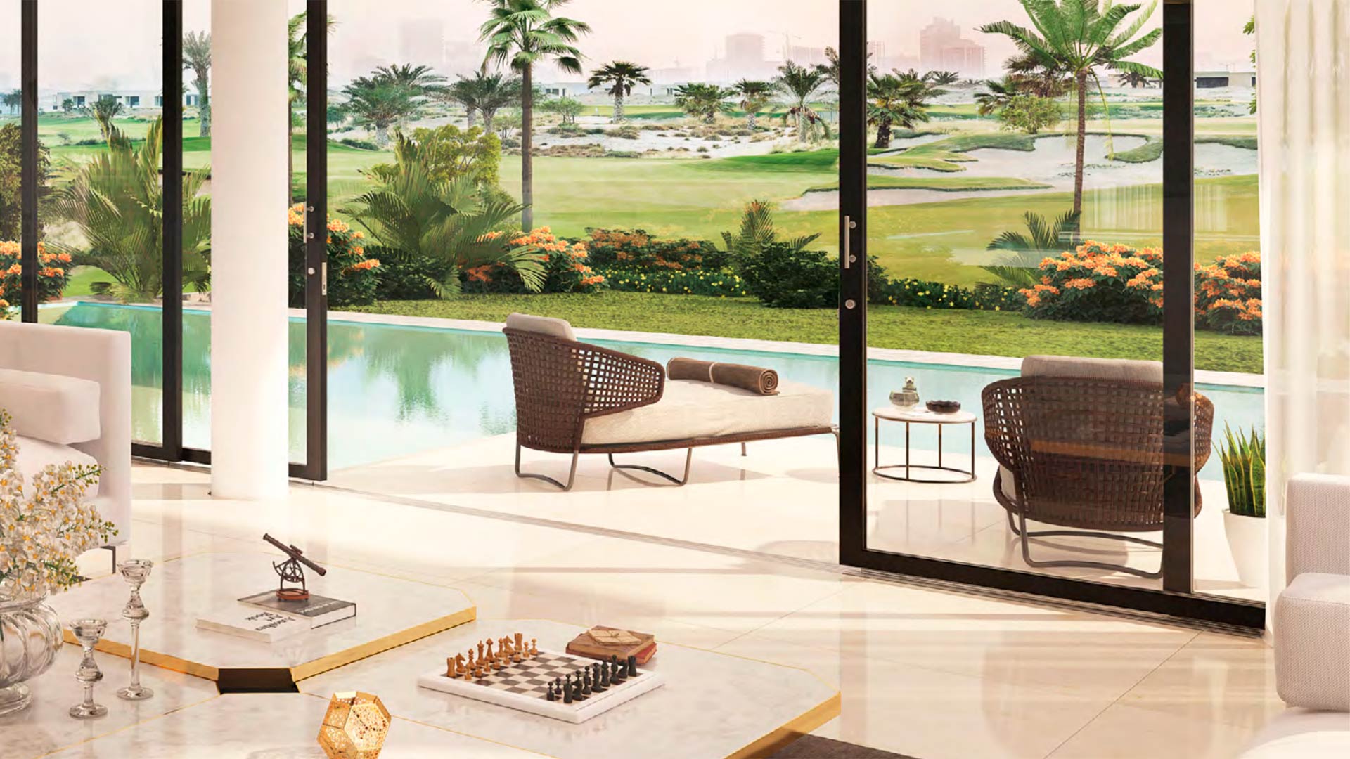 Villa for sale in DAMAC Hills, Dubai, UAE 5 bedrooms, 510 sq.m. No. 25649 - photo 6