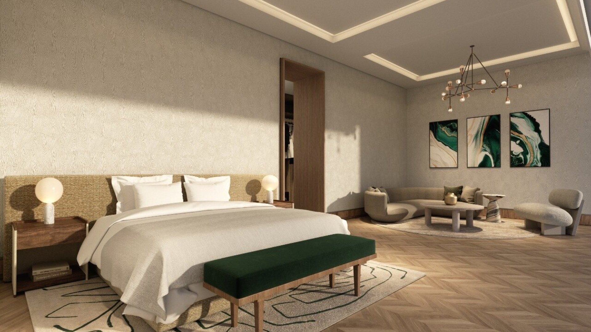 Penthouse in Palm Jumeirah, Dubai, UAE, 4 bedrooms, 648 sq.m. No. 25931 - 6