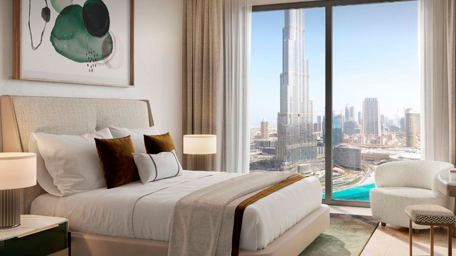 Apartment in Downtown Dubai, Dubai, UAE, 1 bedroom, 68 sq.m. No. 26044 - 4