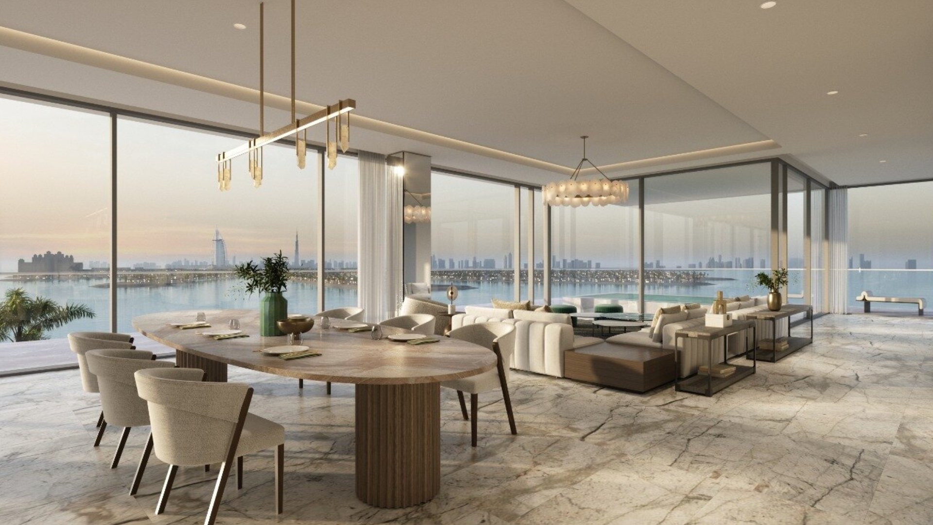 Penthouse in Palm Jumeirah, Dubai, UAE, 4 bedrooms, 648 sq.m. No. 25931 - 5