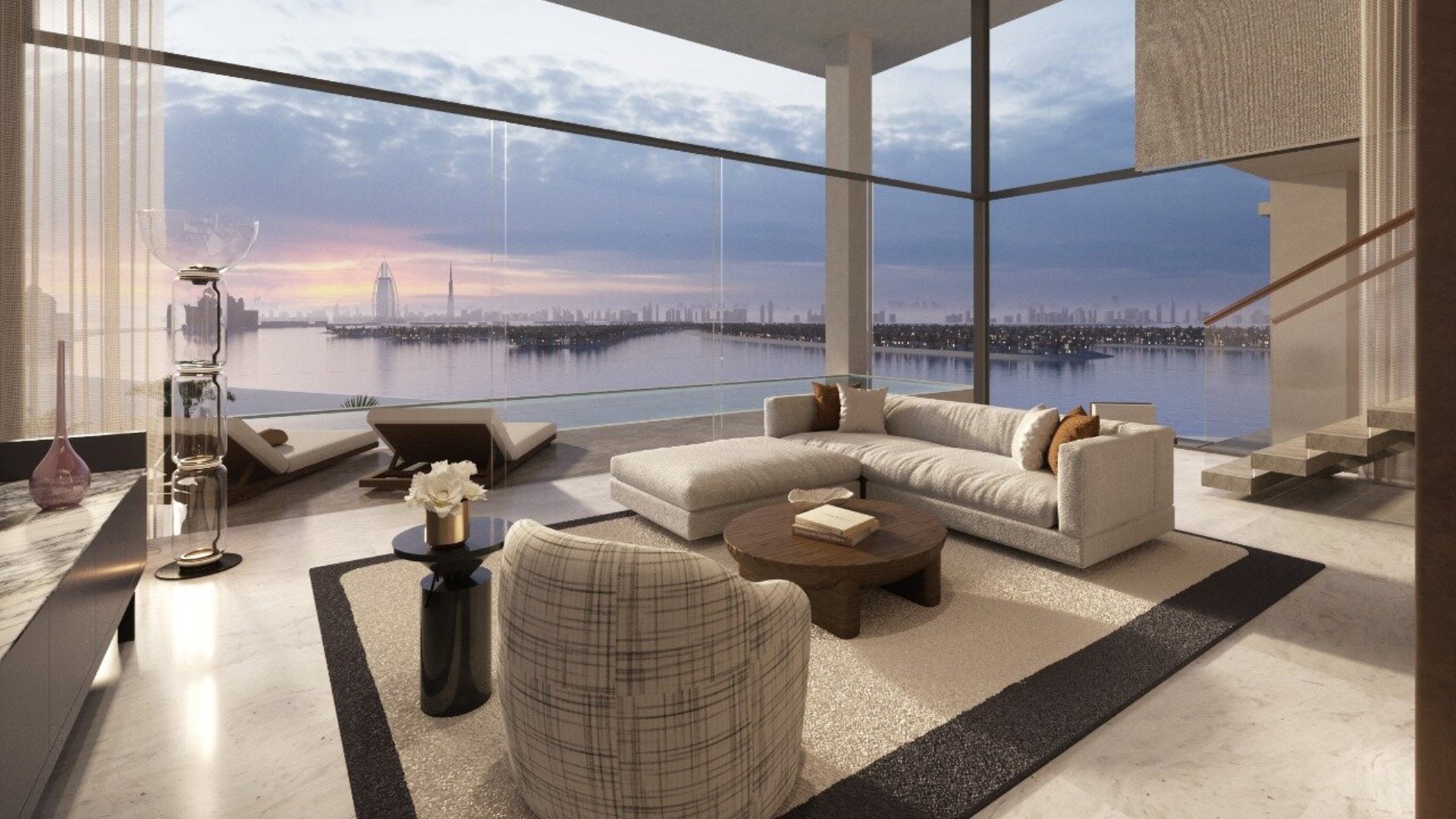 Penthouse in Palm Jumeirah, Dubai, UAE, 4 bedrooms, 648 sq.m. No. 25931 - 1