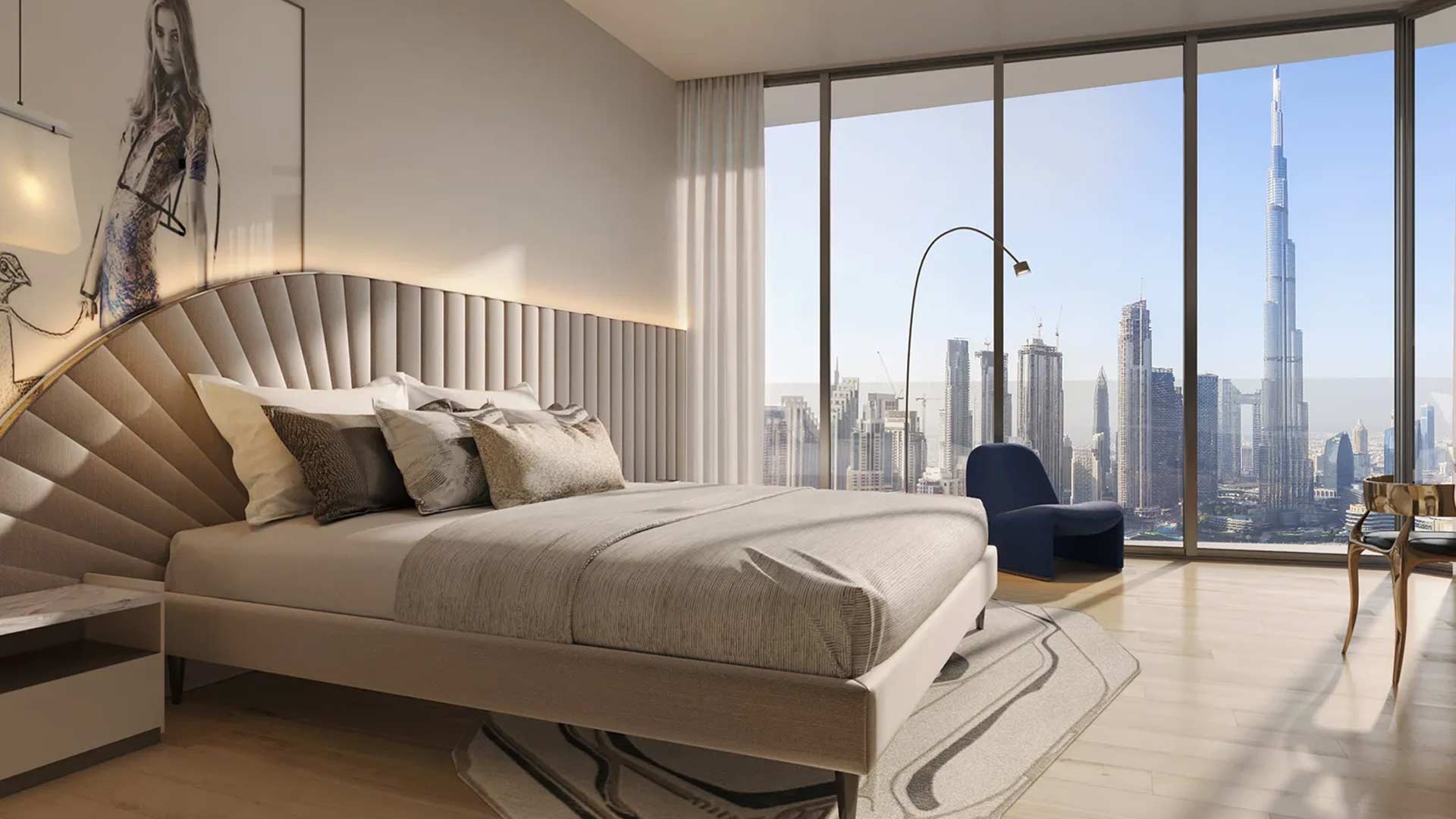 Apartment in Downtown Dubai (Downtown Burj Dubai), Dubai, UAE, 3 bedrooms, 136 sq.m. No. 26692 - 2
