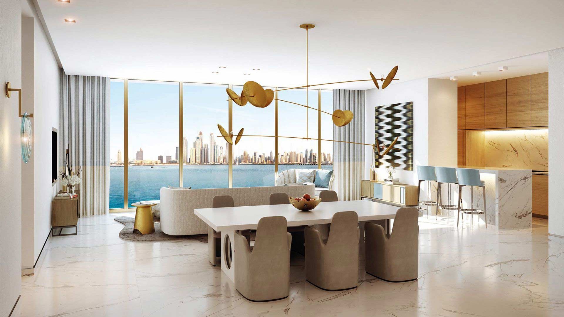 Duplex for sale in Palm Jumeirah, Dubai, UAE 3 bedrooms, 315 sq.m. No. 26693 - photo 2
