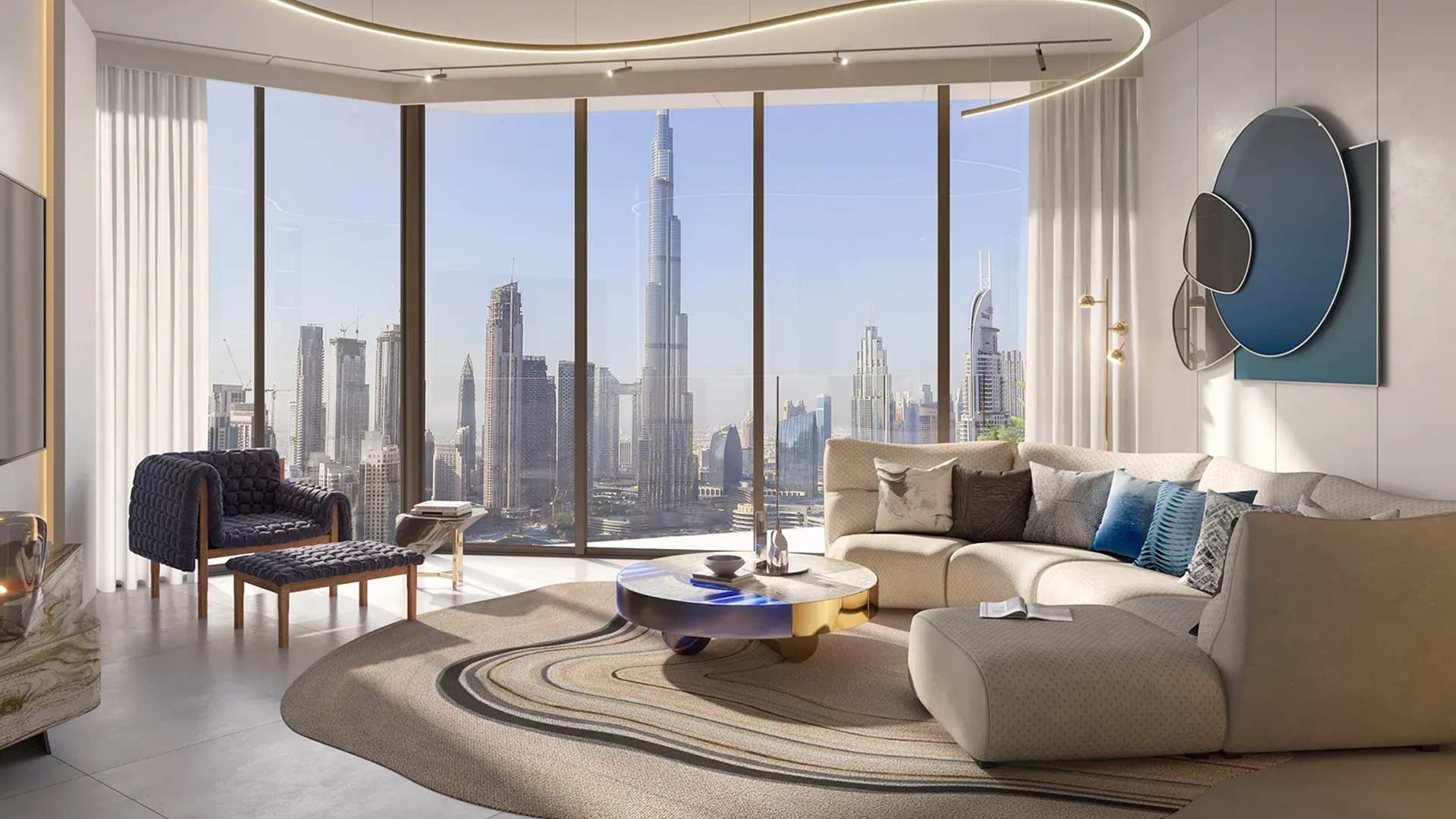 Apartment in Downtown Dubai (Downtown Burj Dubai), Dubai, UAE, 3 bedrooms, 136 sq.m. No. 26692 - 4