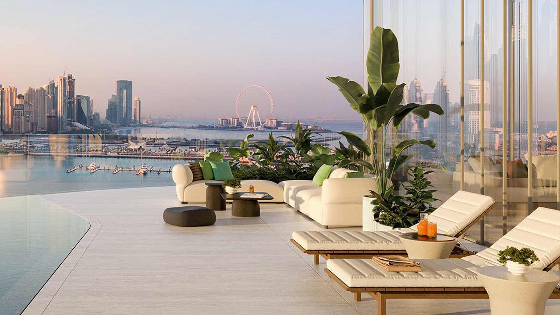 Penthouse in Palm Jumeirah, Dubai, UAE, 5 bedrooms, 2787 sq.m. No. 27883 - 1