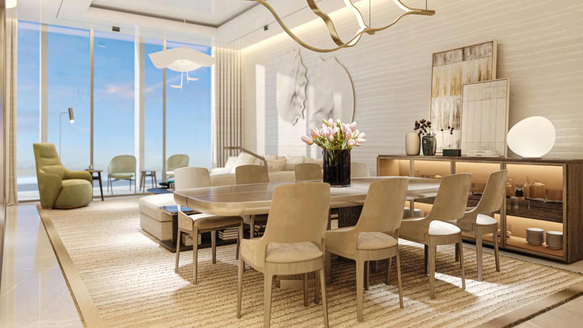 Penthouse in Al Jaddaf, Dubai, UAE, 3 bedrooms, 673 sq.m. No. 27855 - 4
