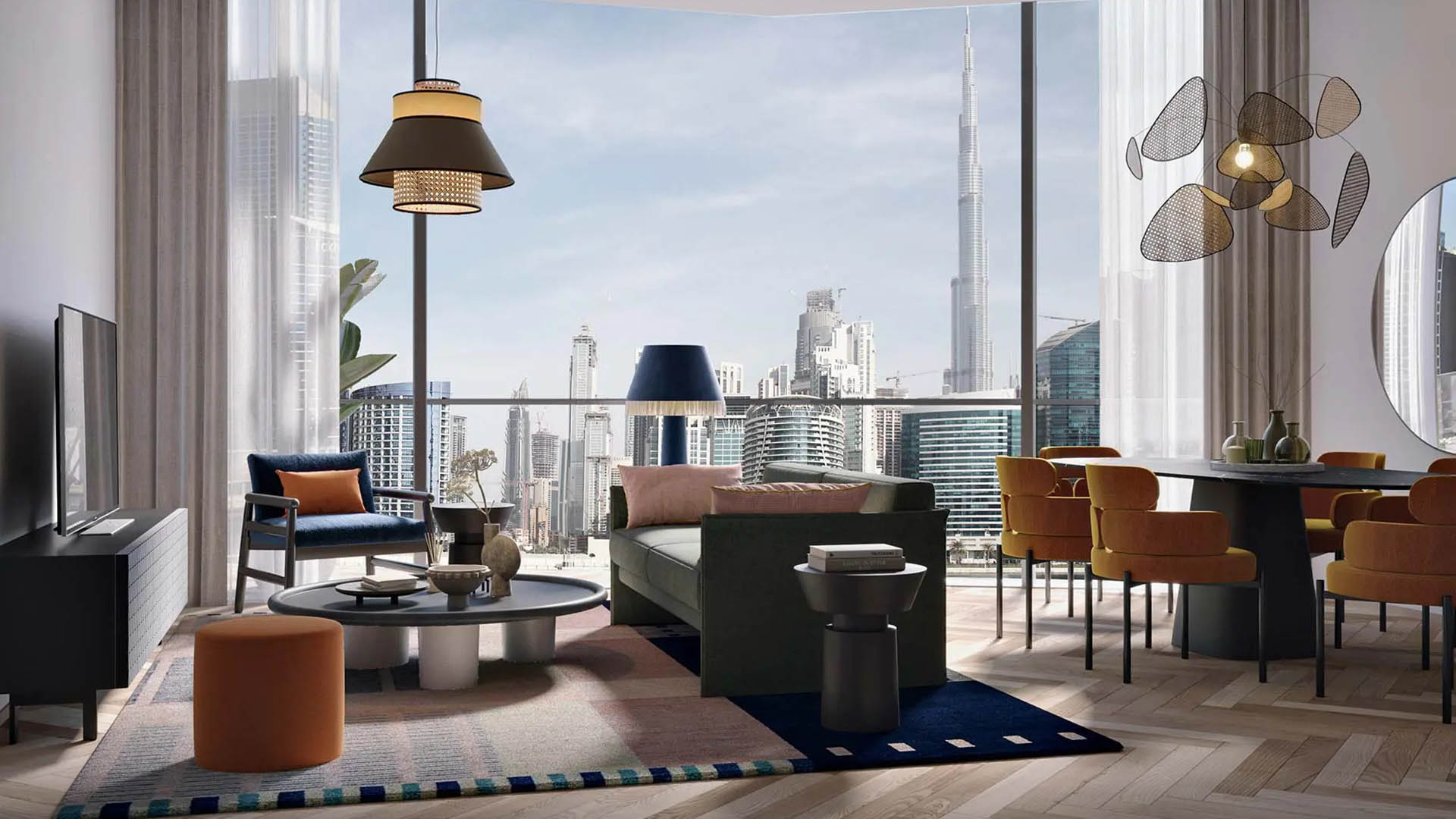 Apartment in Business Bay, Dubai, UAE, 1 bedroom, 76 sq.m. No. 27378 - 8