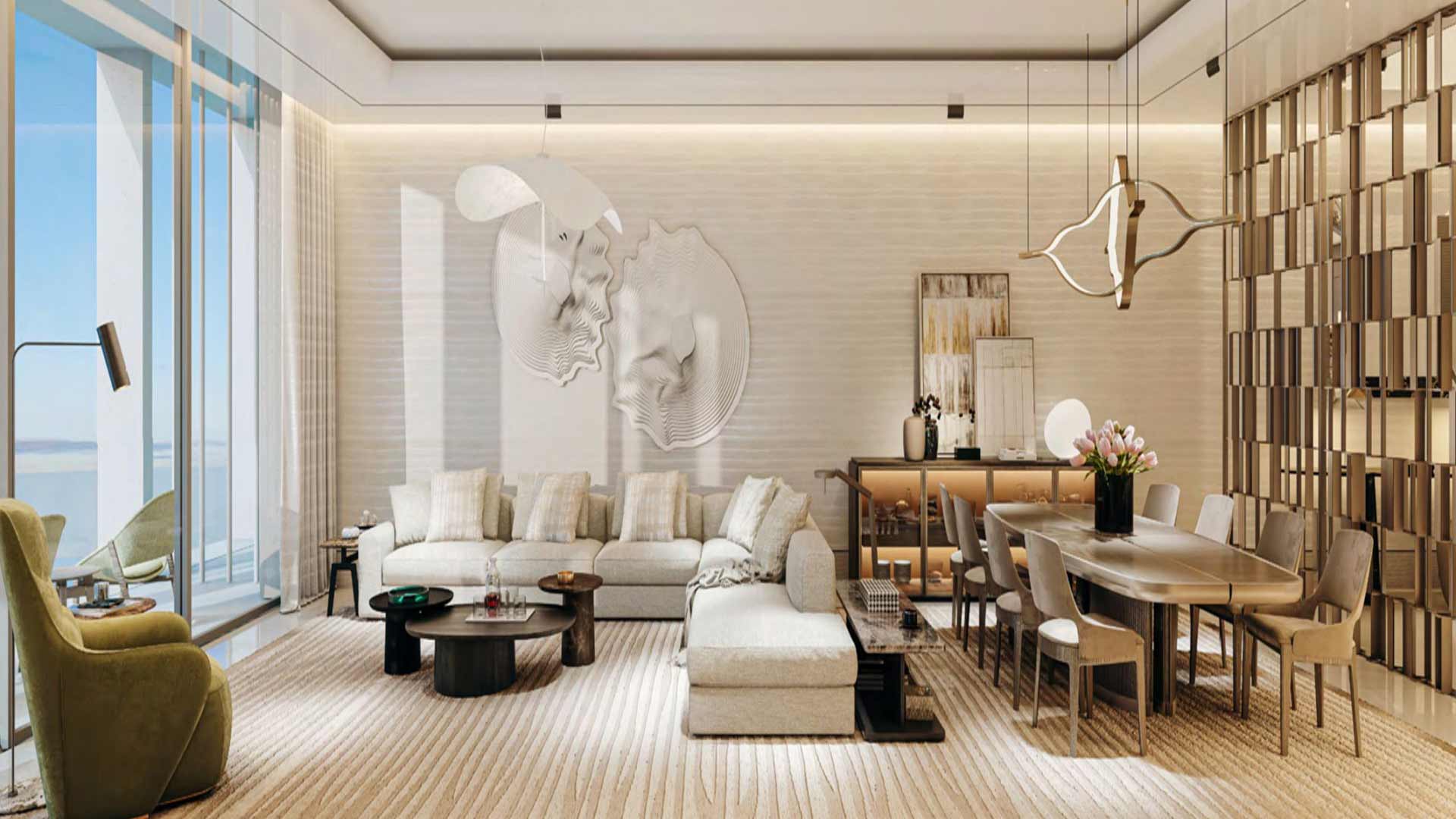 Penthouse in Al Jaddaf, Dubai, UAE, 3 bedrooms, 673 sq.m. No. 27855 - 5