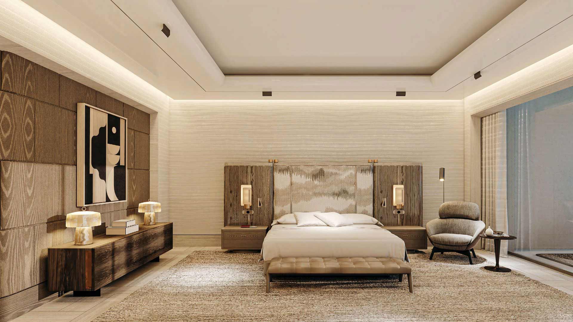 Penthouse in Al Jaddaf, Dubai, UAE, 3 bedrooms, 673 sq.m. No. 27855 - 1