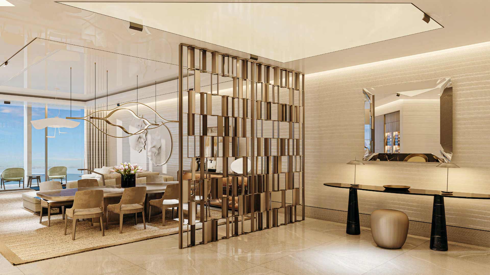 Penthouse in Al Jaddaf, Dubai, UAE, 3 bedrooms, 673 sq.m. No. 27855 - 6