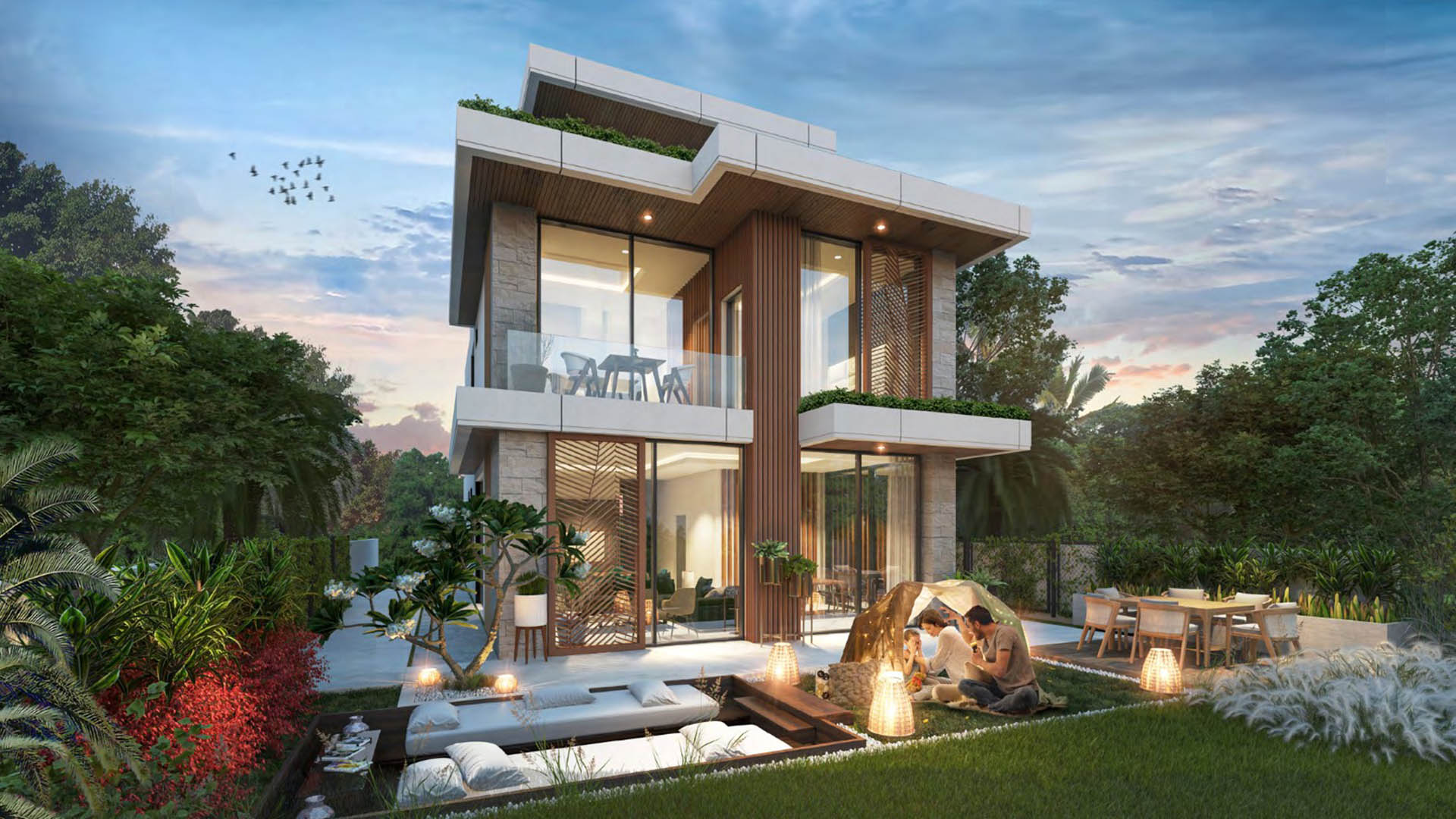 Villa for sale in DAMAC Hills, Dubai, UAE 7 bedrooms, 1629 sq.m. No. 28457 - photo 2