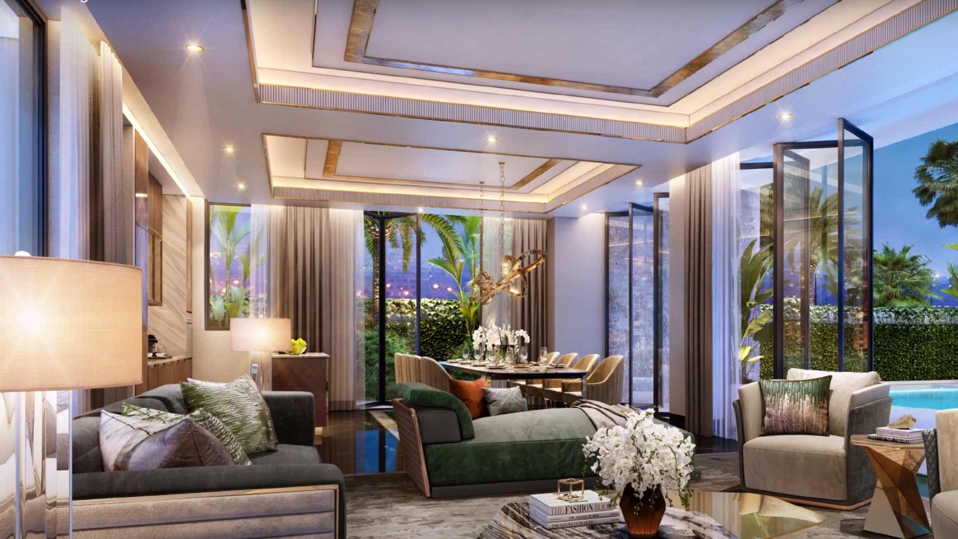 Villa in Dubai Land, Dubai, UAE, 6 bedrooms, 2300 sq.m. No. 28475 - 9