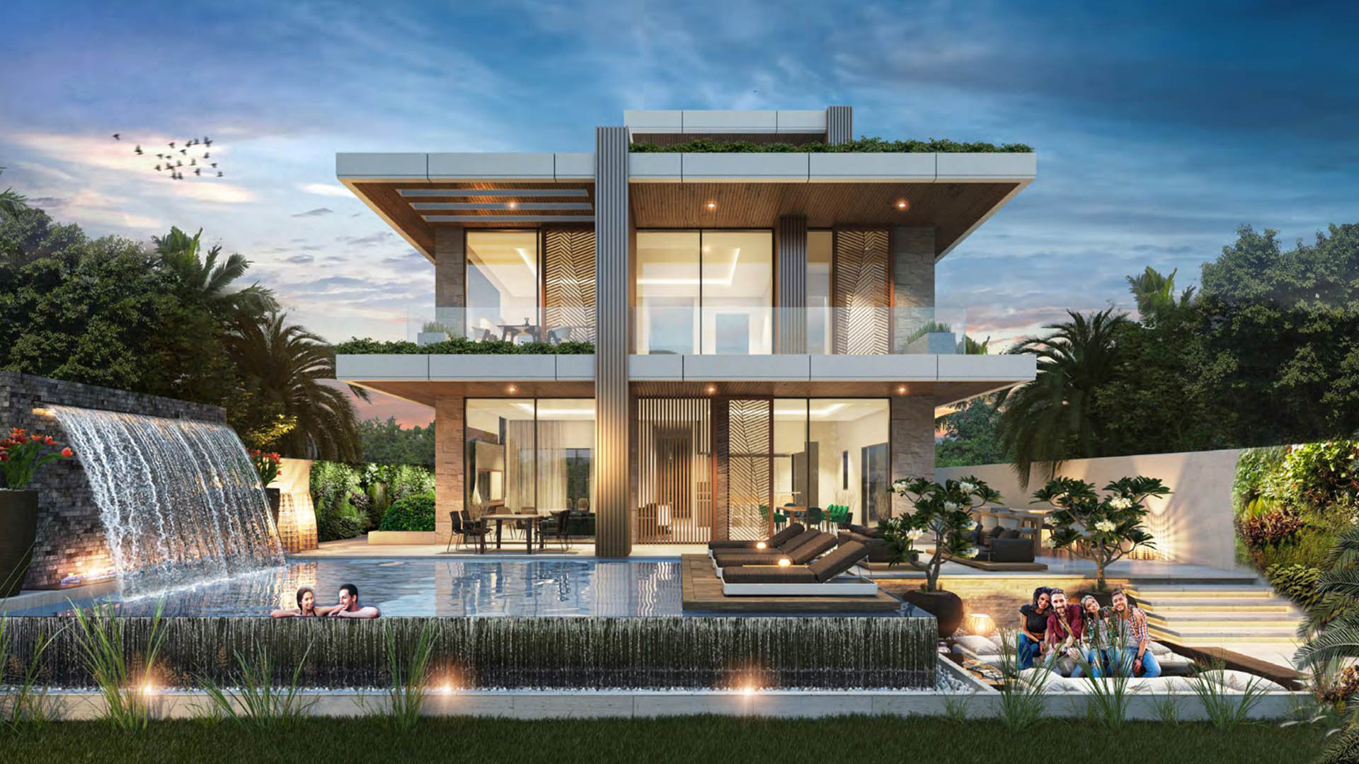 Villa for sale in DAMAC Hills, Dubai, UAE 7 bedrooms, 1629 sq.m. No. 28457 - photo 4