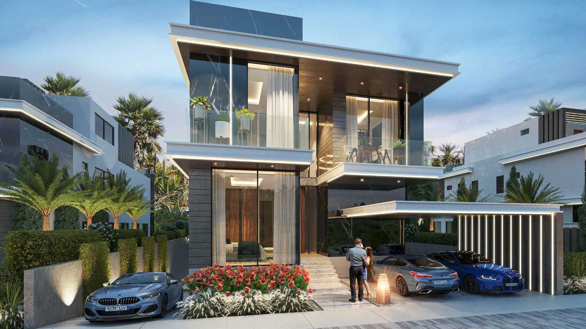 Villa in Dubai Land, Dubai, UAE, 6 bedrooms, 2300 sq.m. No. 28475 - 1