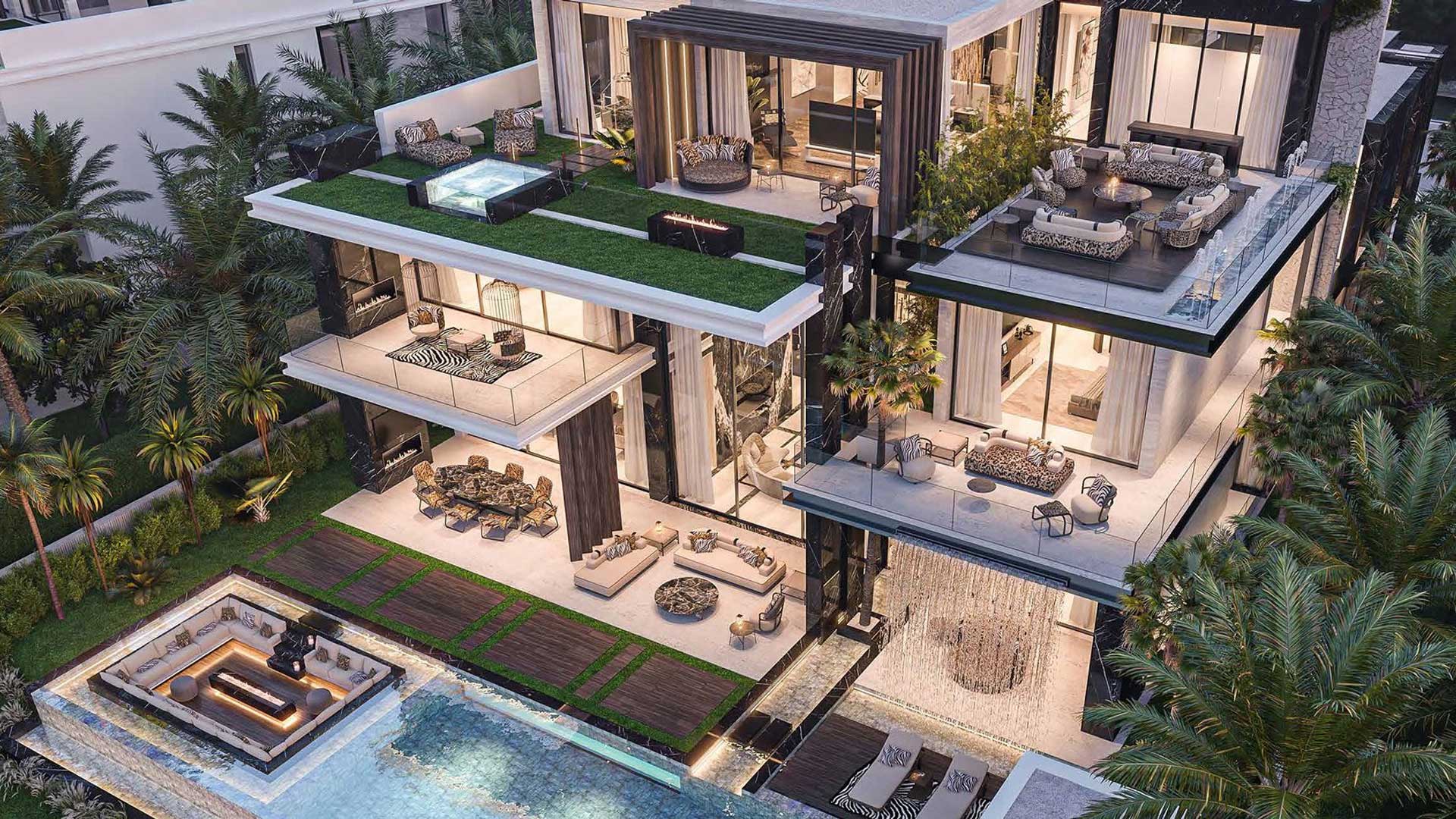 Villa in Dubai Land, Dubai, UAE, 6 bedrooms, 1021 sq.m. No. 28472 - 8