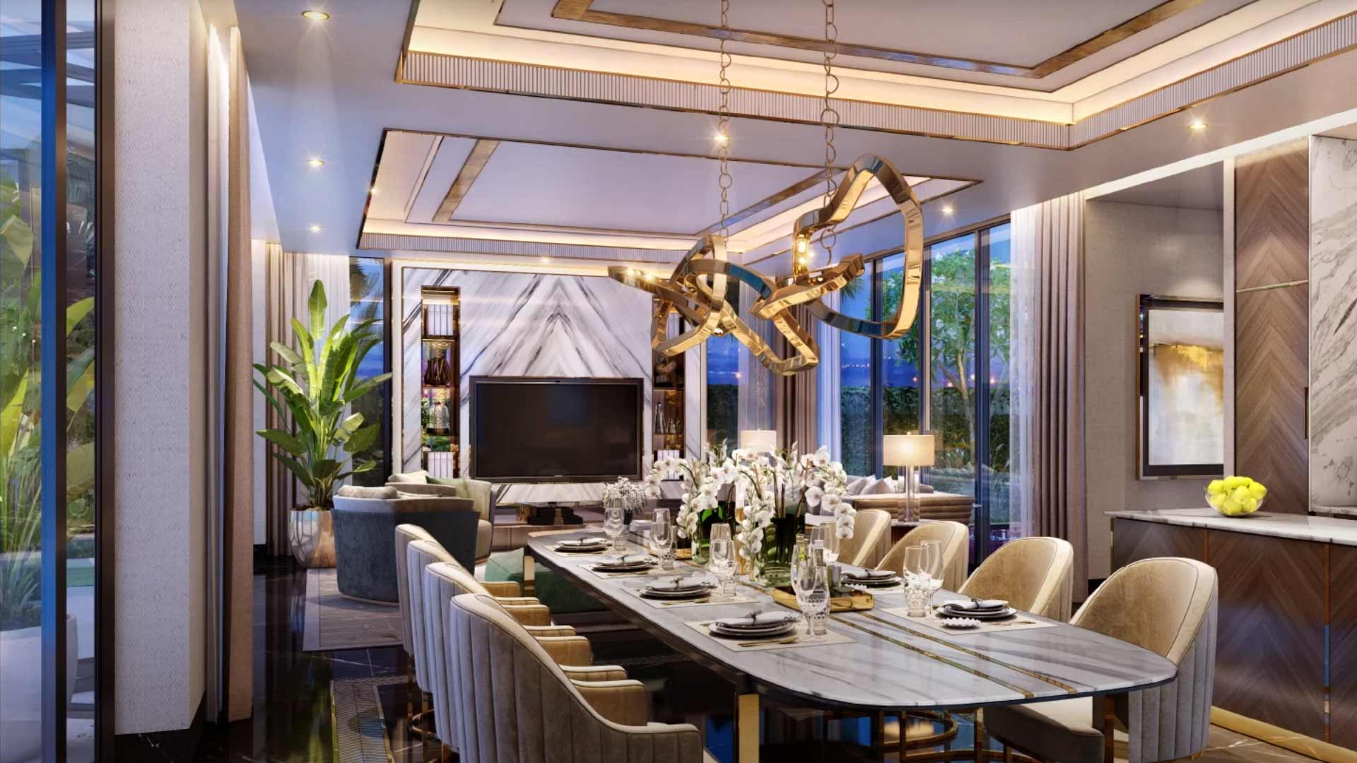 Villa in Dubai Land, Dubai, UAE, 6 bedrooms, 2300 sq.m. No. 28475 - 5