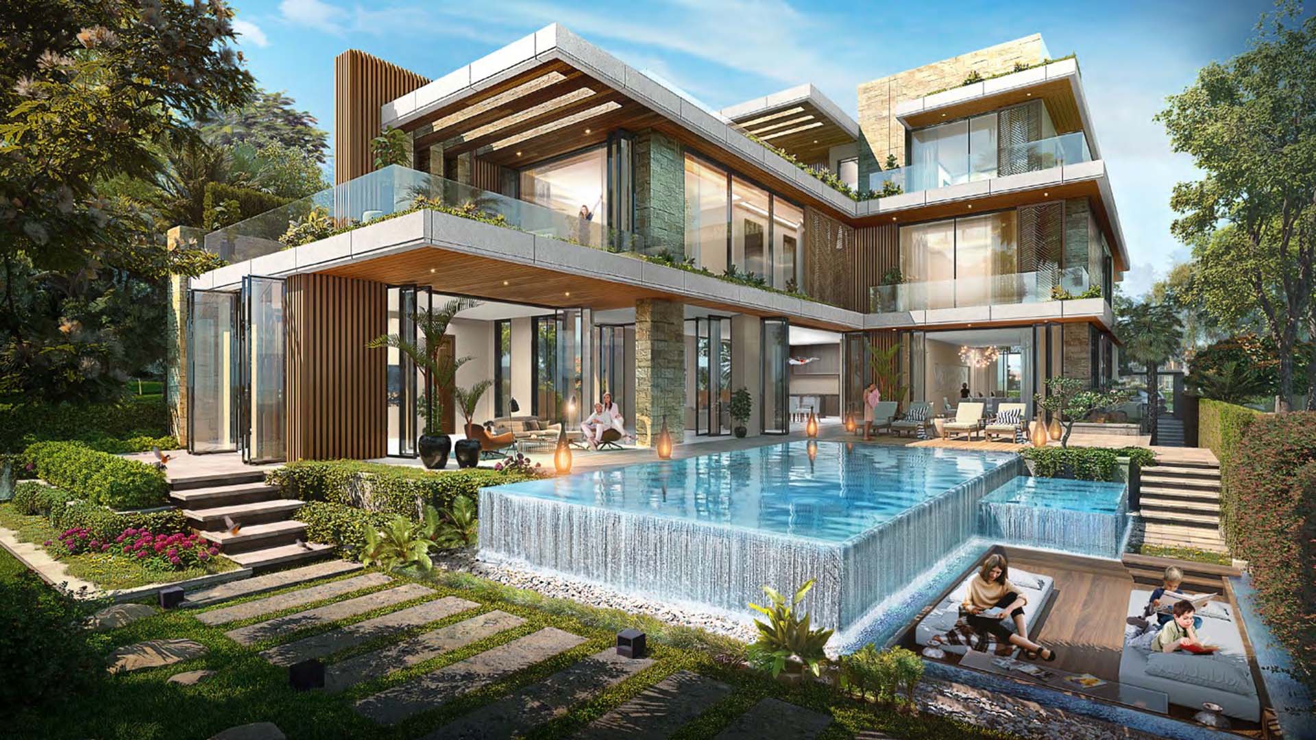 Villa for sale in DAMAC Hills, Dubai, UAE 7 bedrooms, 1629 sq.m. No. 28457 - photo 3