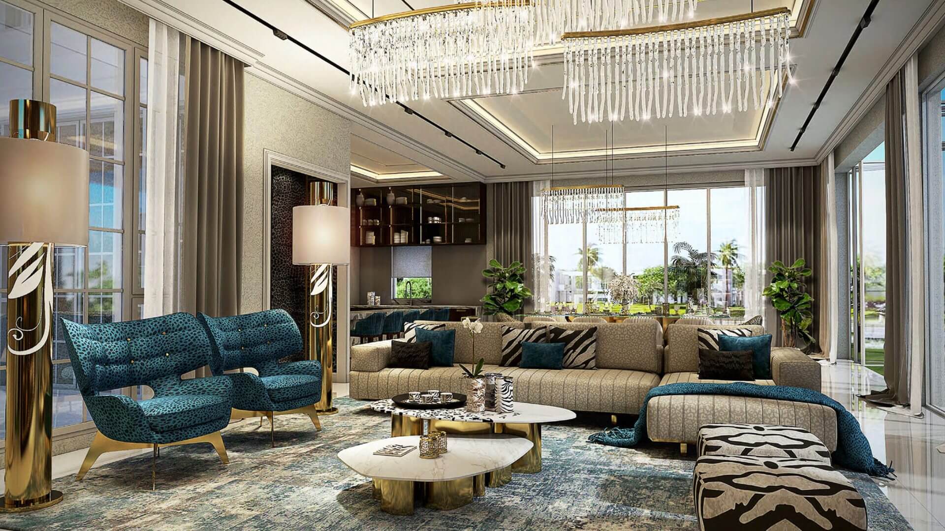 Villa in DAMAC Hills (Akoya by DAMAC), Dubai, UAE, 7 bedrooms, 1629 sq.m. No. 28457 - 7