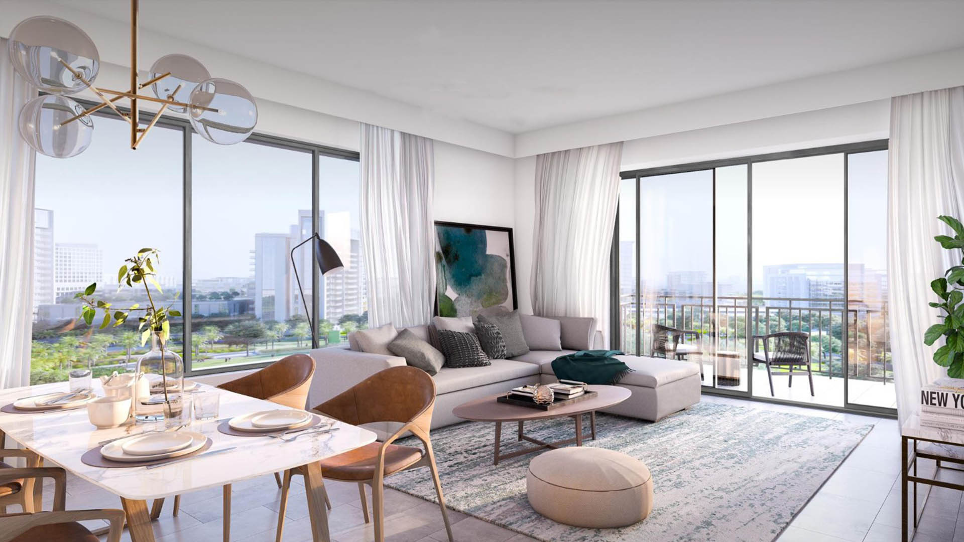 Apartment for sale in Dubai Hills Estate, Dubai, UAE 2 bedrooms, 91 sq.m. No. 28545 - photo 1