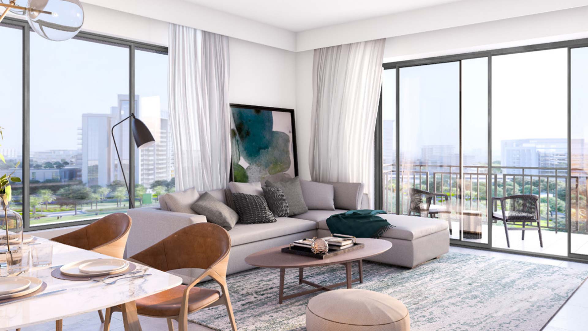 Apartment in Dubai Hills Estate, Dubai, UAE, 3 bedrooms, 204 sq.m. No. 28746 - 6