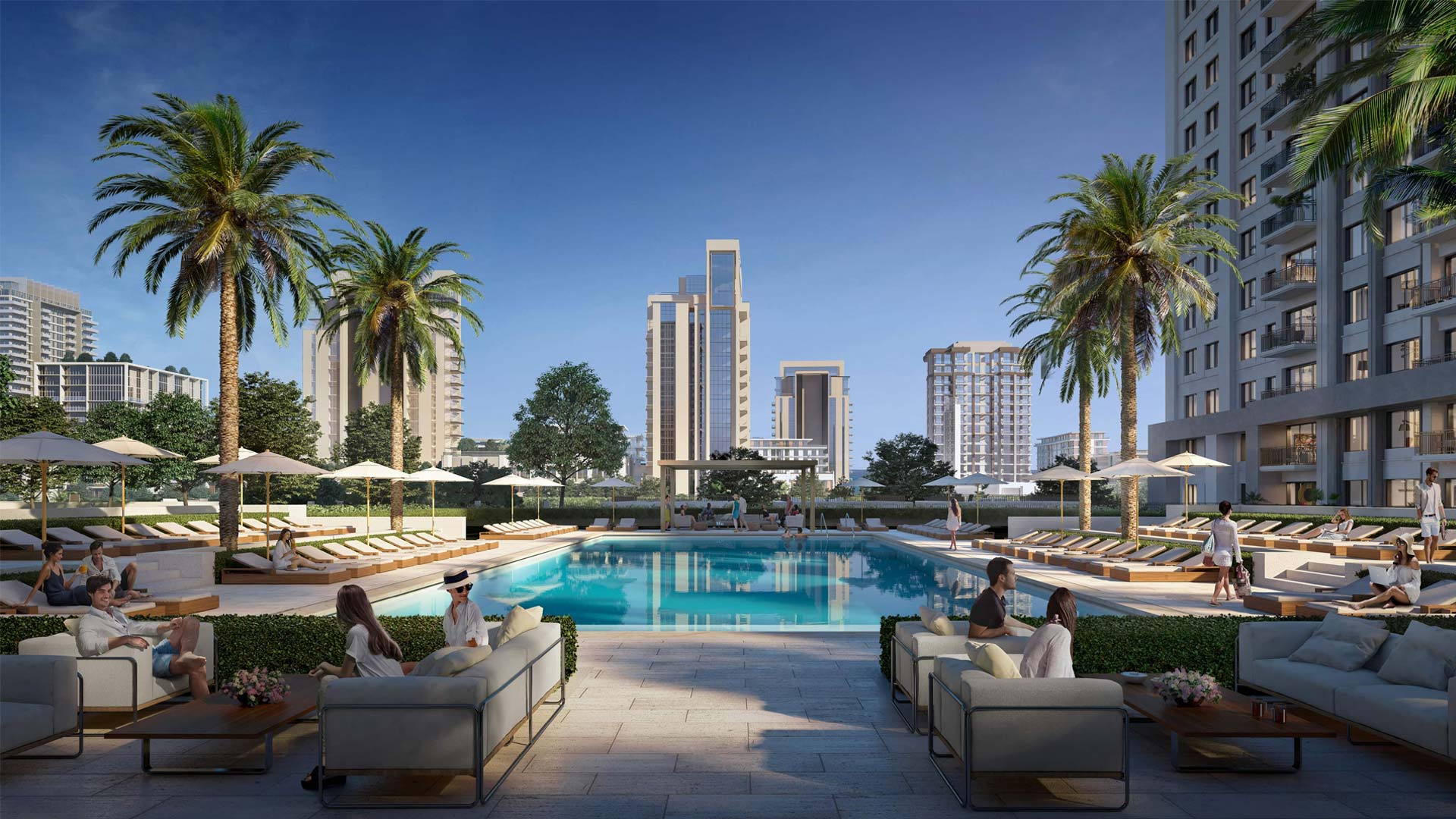 Apartment in Dubai Hills Estate, Dubai, UAE, 3 bedrooms, 204 sq.m. No. 28746 - 4