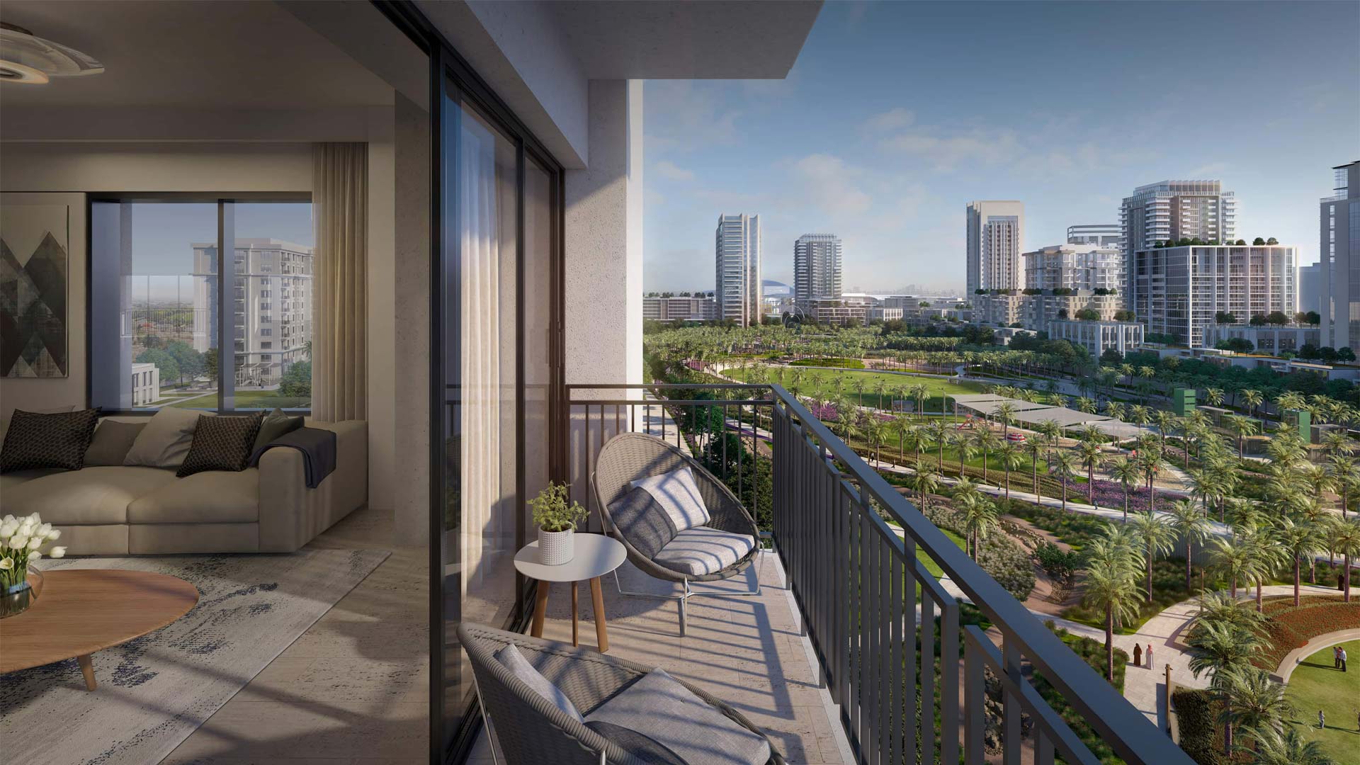 Apartment in Dubai Hills Estate, Dubai, UAE, 3 bedrooms, 204 sq.m. No. 28746 - 5