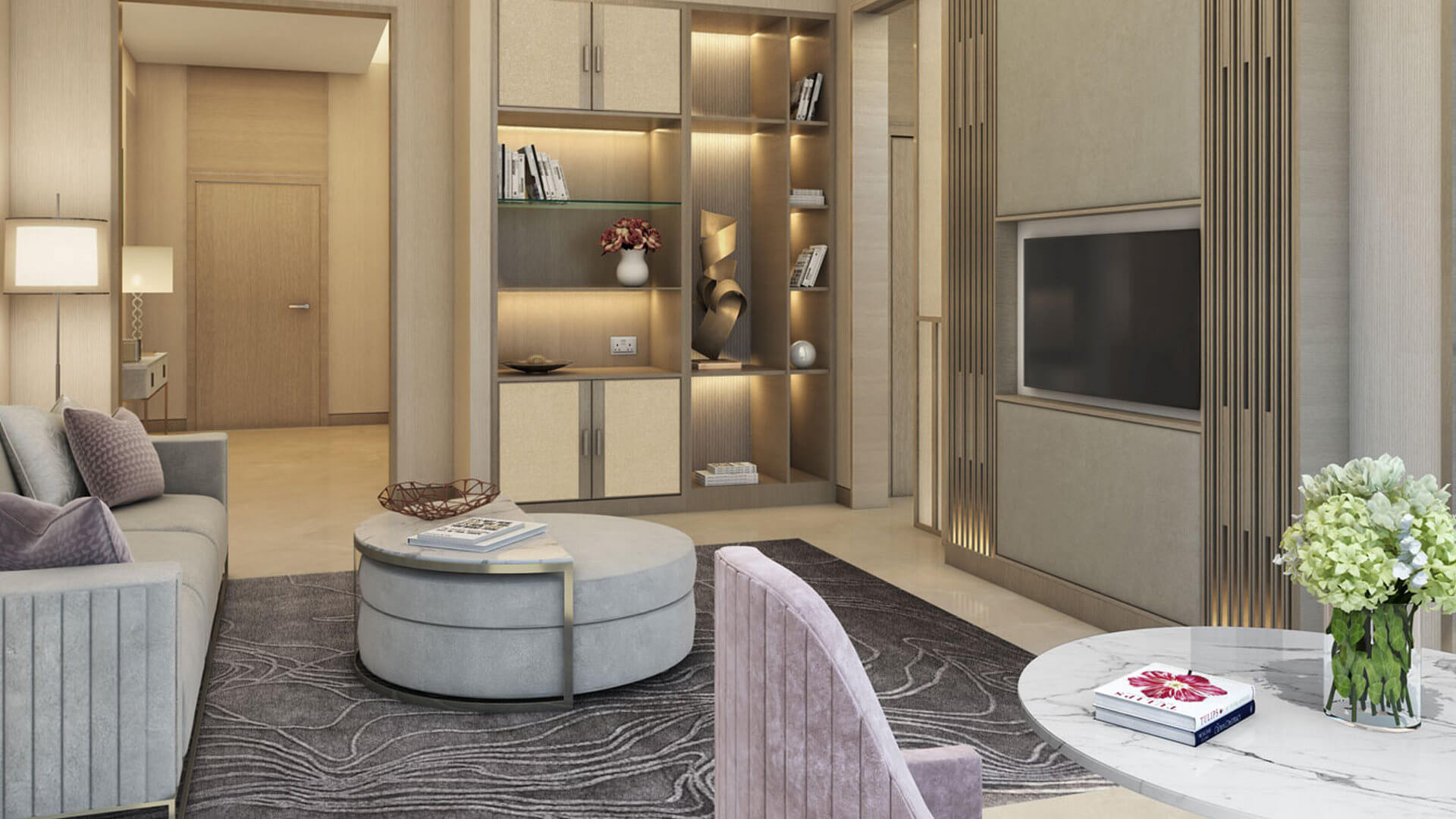 Apartment in Jumeirah Beach Residence, Dubai, UAE, 1 bedroom, 100 sq.m. No. 28757 - 1