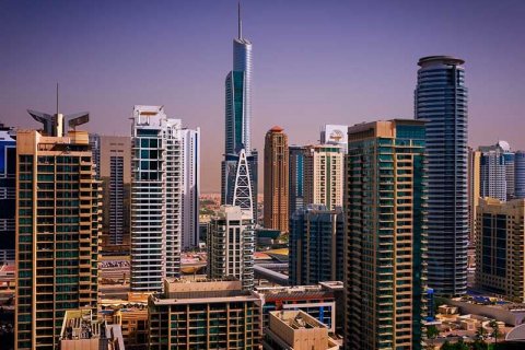 Wealthy Russians are actively buying luxury real estate in Dubai