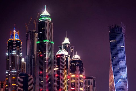 In Dubai, the rental value of luxury real estate continues to grow
