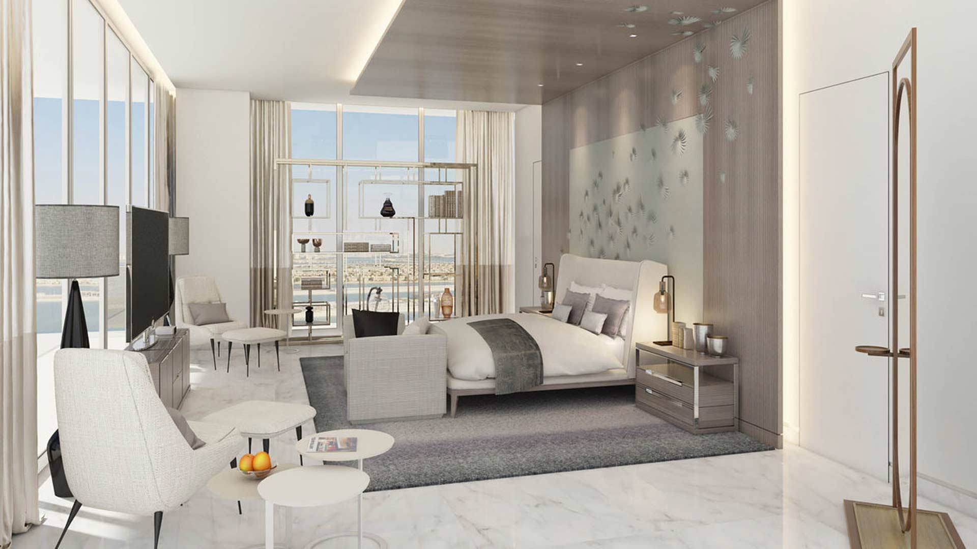 Penthouse for sale in Palm Jumeirah, Dubai, UAE 5 bedrooms, 1532 sq.m. No. 29072 - photo 2