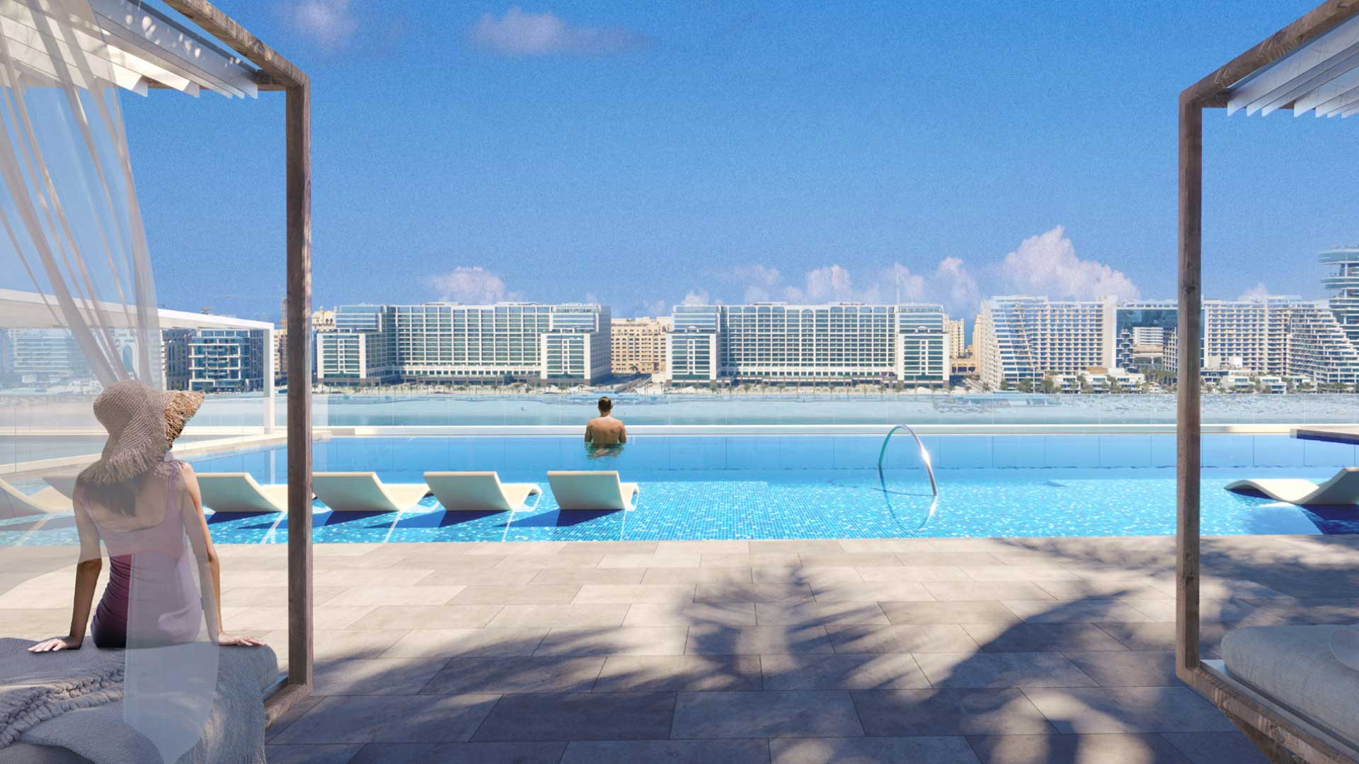 BEACHGATE BY ADDRESS by Emaar Properties in Emaar beachfront, Dubai, UAE - 7