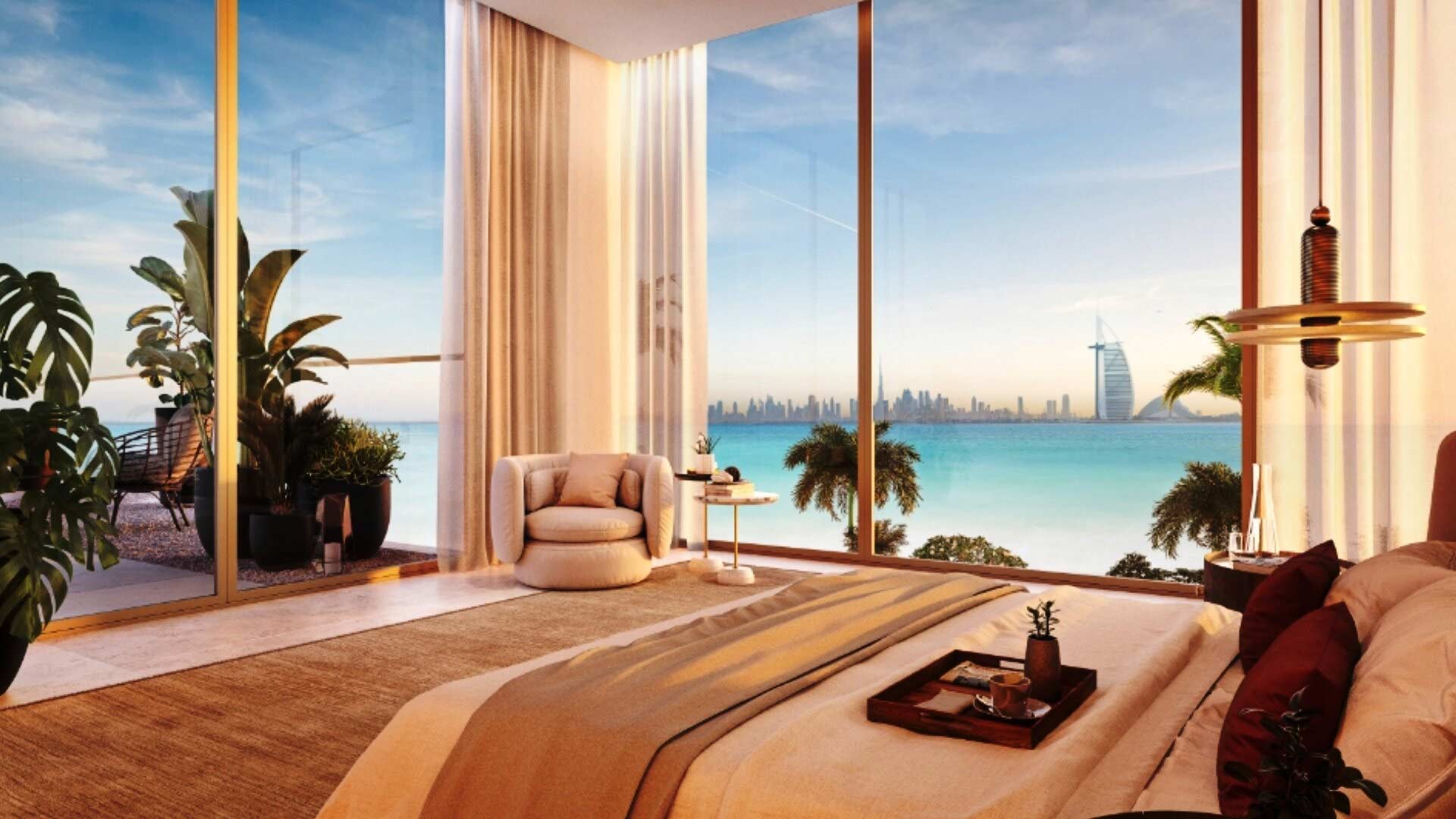 Apartment in Palm Jumeirah, Dubai, UAE, 3 bedrooms, 174 sq.m. No. 28961 - 6