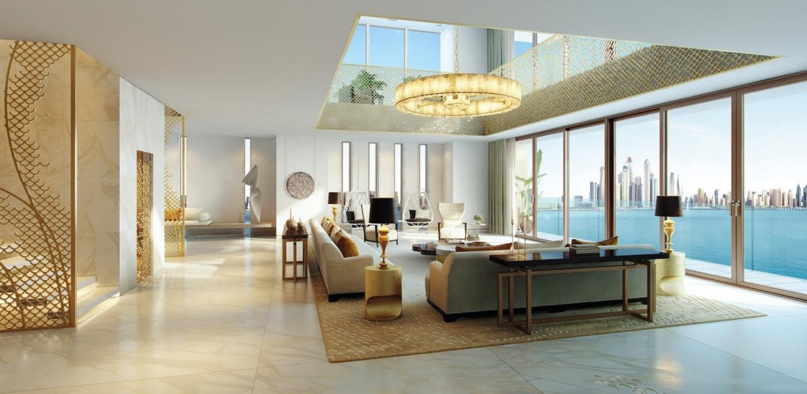 Penthouse for sale in Palm Jumeirah, Dubai, UAE 5 bedrooms, 1532 sq.m. No. 29072 - photo 1