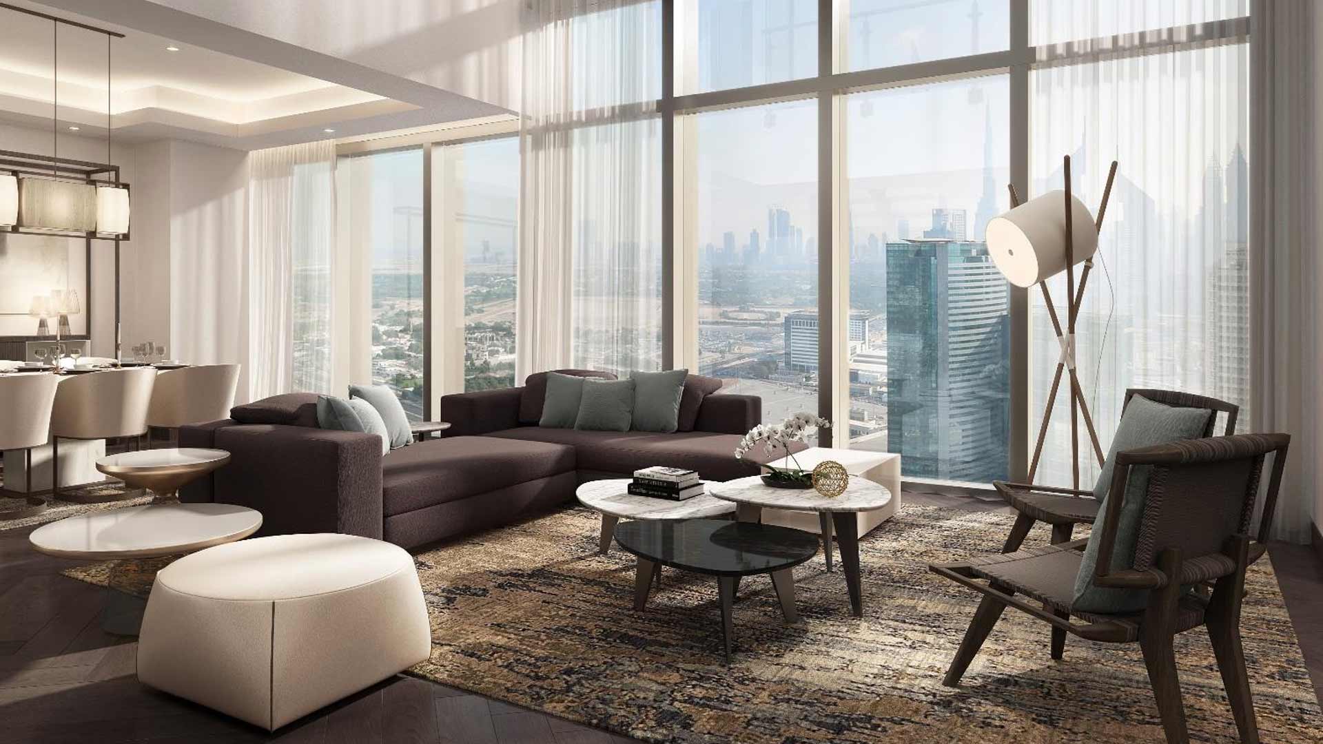 Apartment in World Trade Center, Dubai, UAE, 3 bedrooms, 228 sq.m. No. 28974 - 8