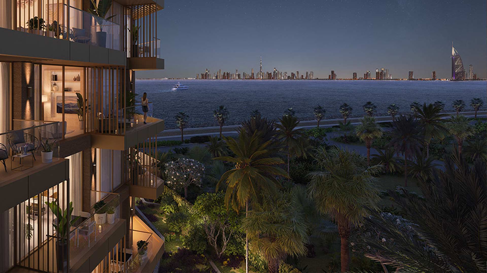 Apartment in Palm Jumeirah, Dubai, UAE, 3 bedrooms, 174 sq.m. No. 28961 - 2