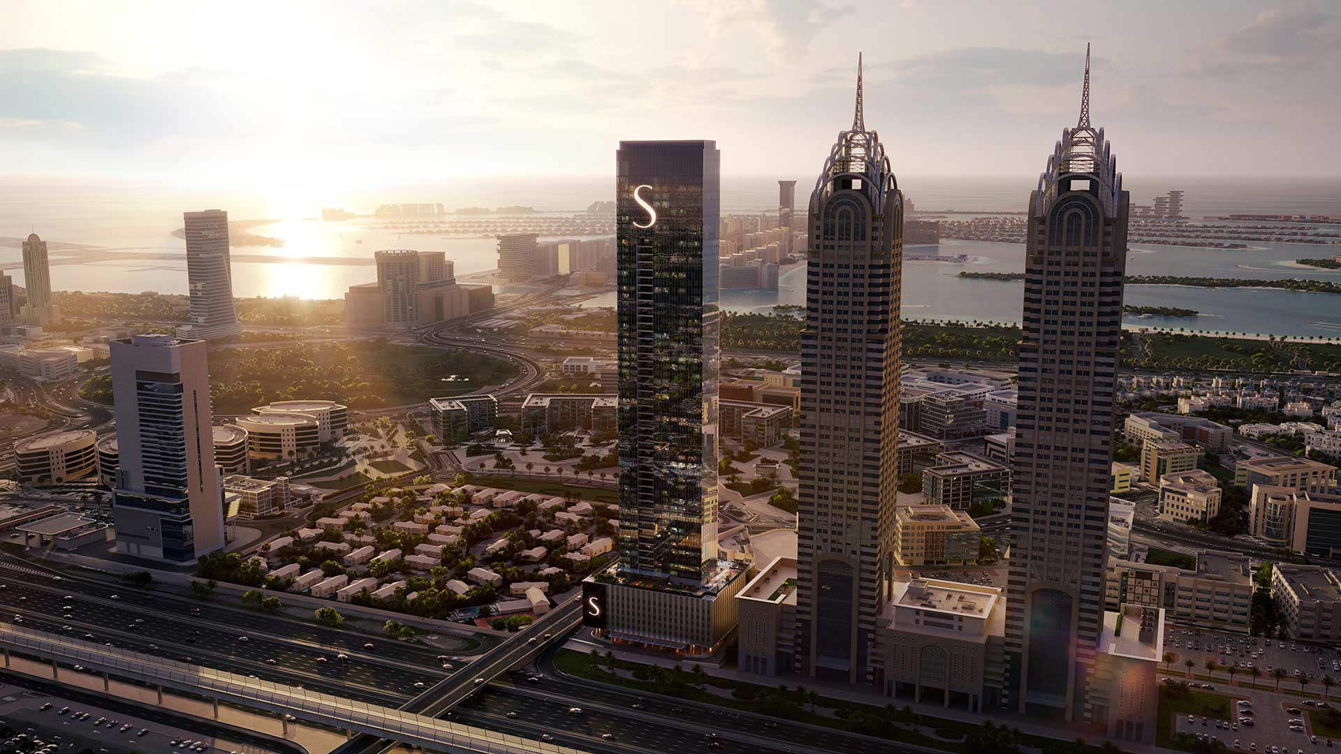 THE S TOWER by Sobha Realty in Al Sufouh, Dubai, UAE