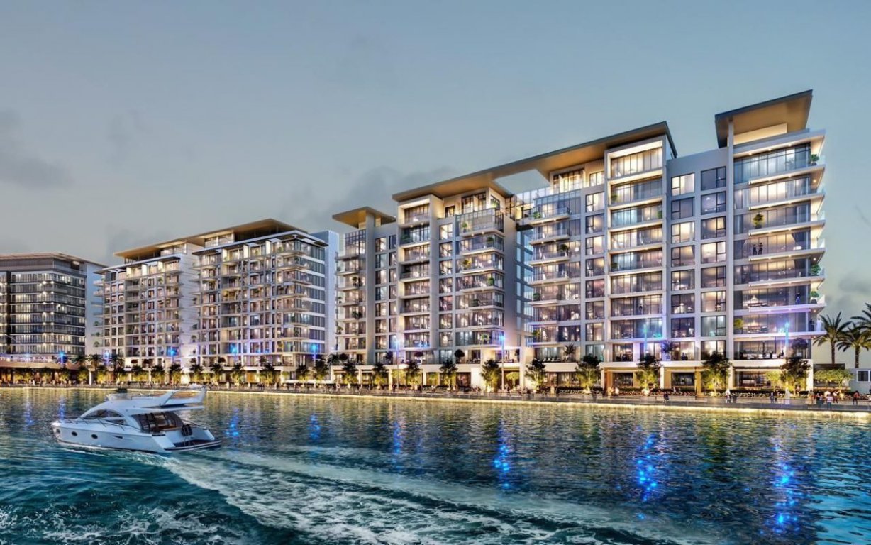 Apartment for sale in Dubai Water Canal, UAE 1 bedroom, 94 sq.m. No. 29419 - photo 1