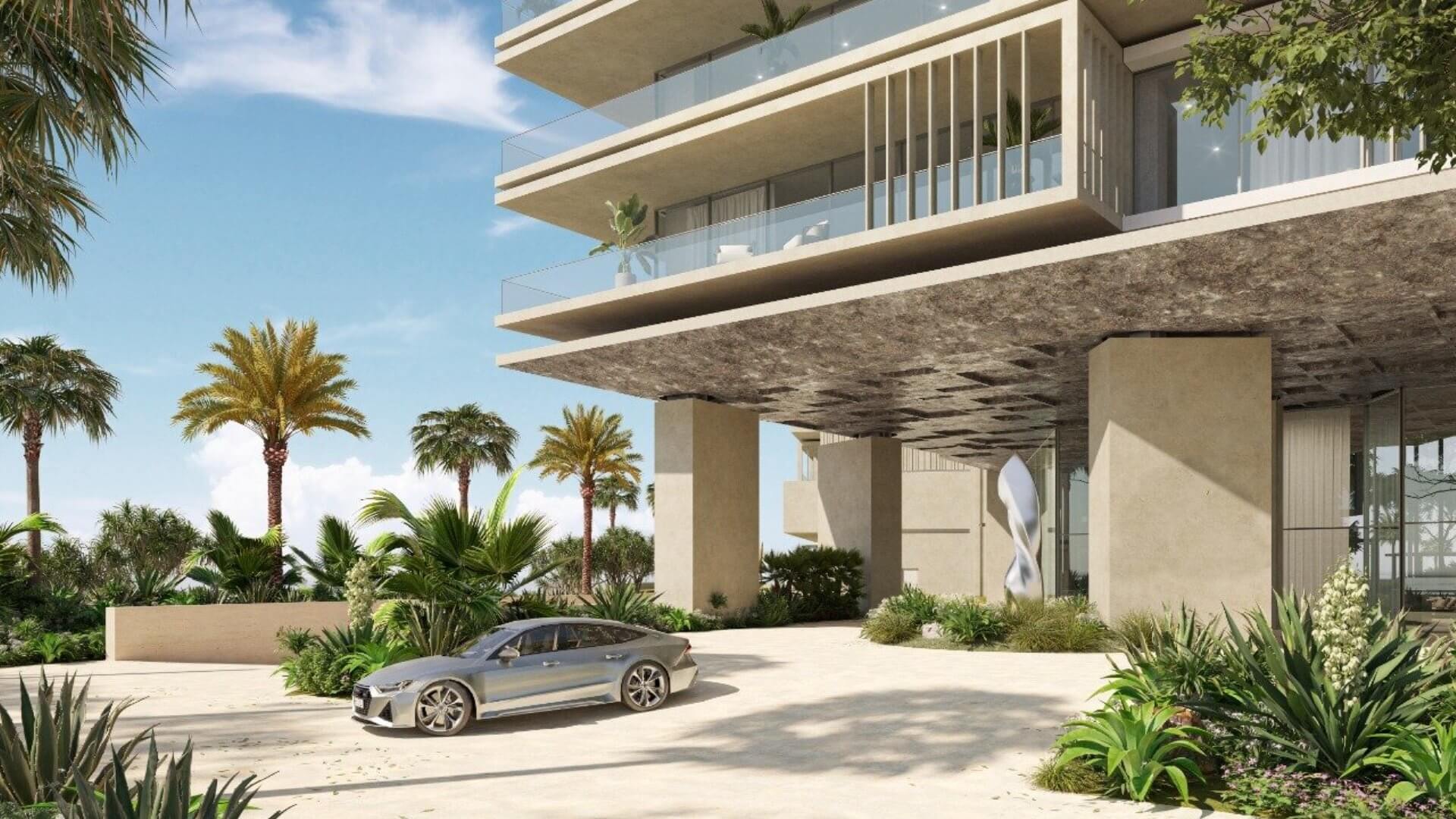 Penthouse for sale in Palm Jumeirah, Dubai, UAE 4 bedrooms, 523 sq.m. No. 29478 - photo 1