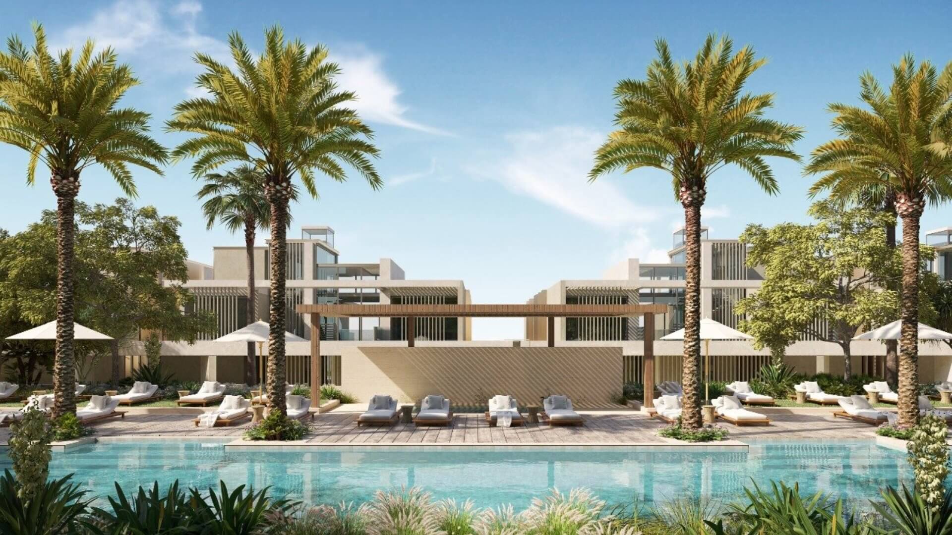 Villa for sale in Palm Jumeirah, Dubai, UAE 3 bedrooms, 602 sq.m. No. 29478 - photo 7