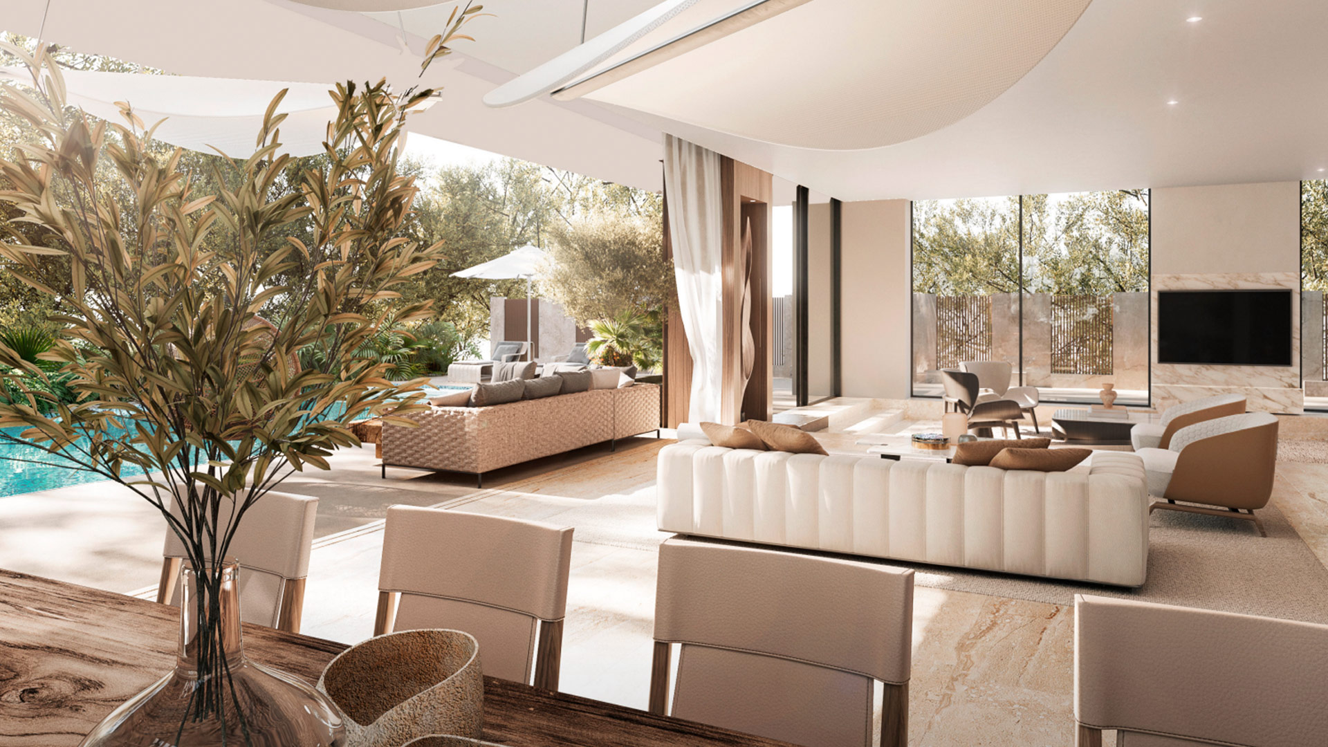 Villa for sale in Tilal Al Ghaf, Dubai, UAE 6 bedrooms, 991 sq.m. No. 29465 - photo 1